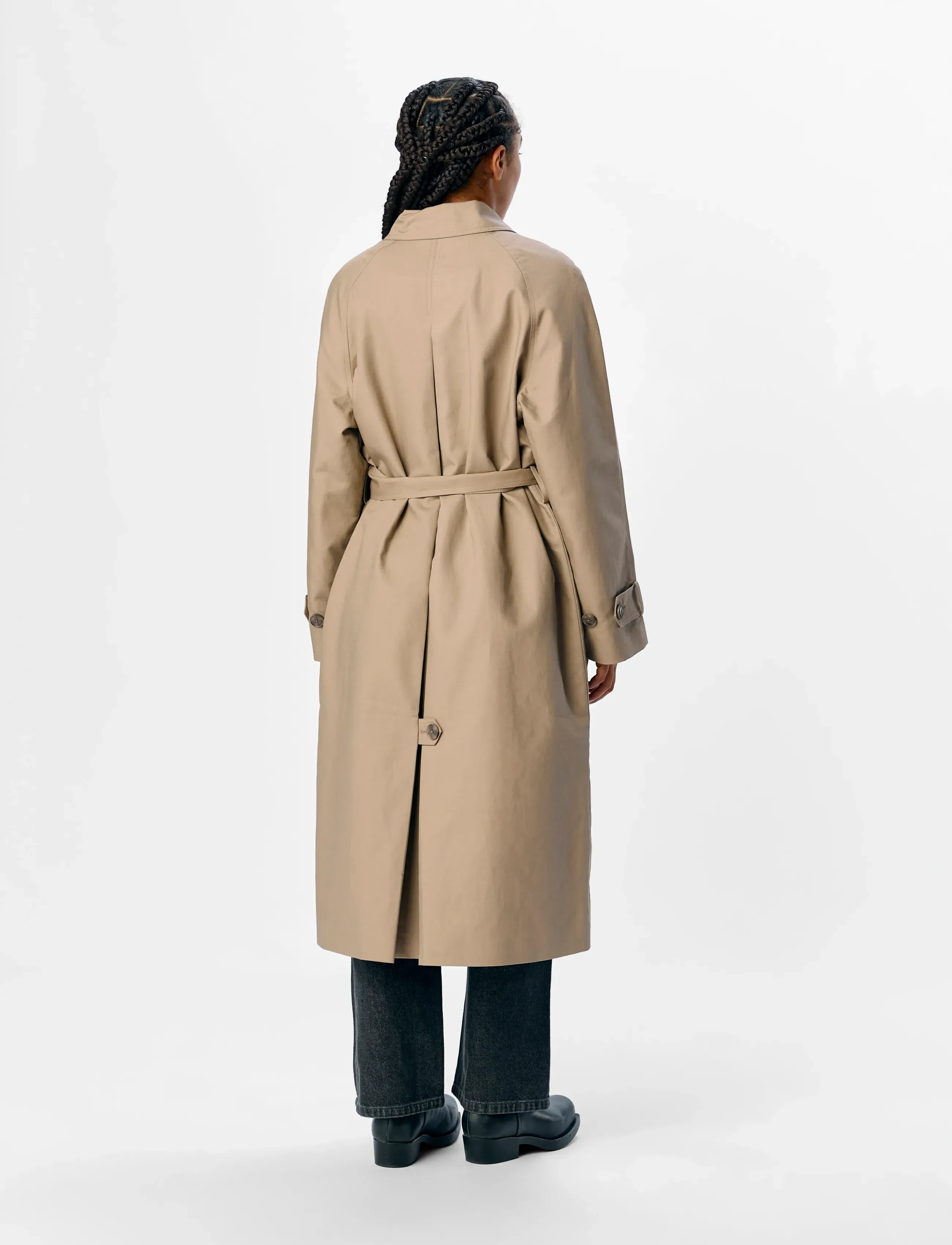 Object - OBJVEGA L/S RE LONG COAT NOOS - desert taupe - 2