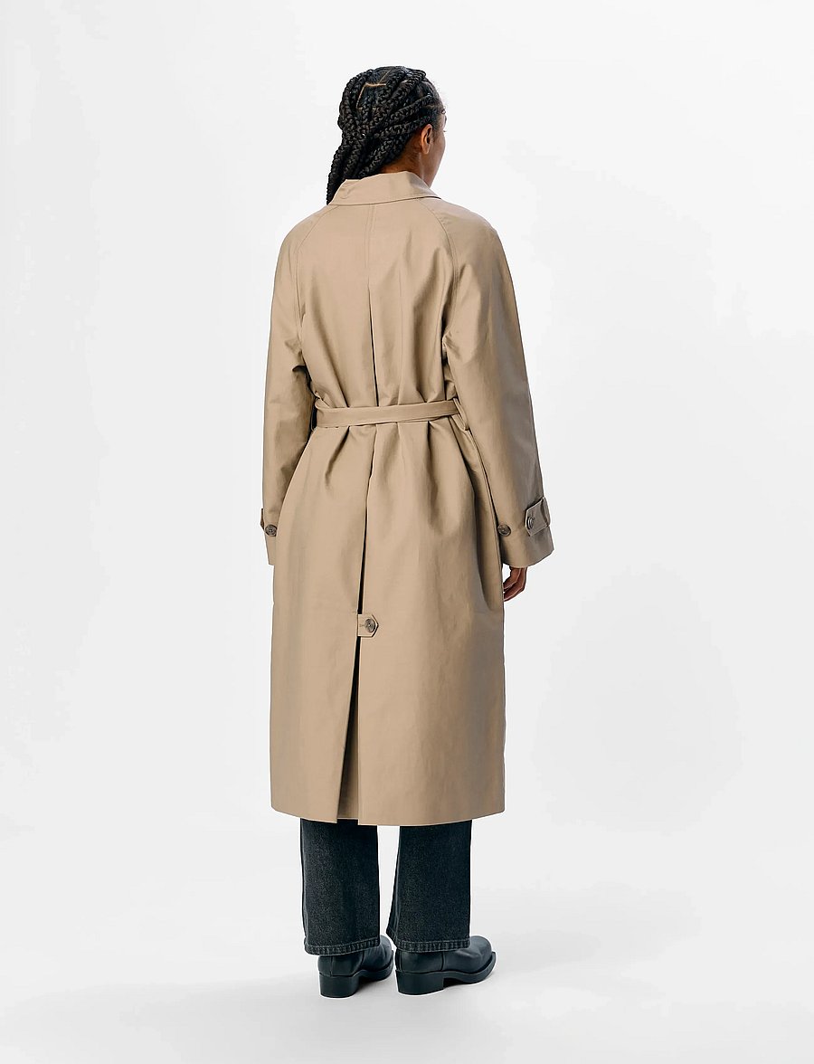 Object - OBJVEGA L/S RE LONG COAT NOOS - desert taupe - 2