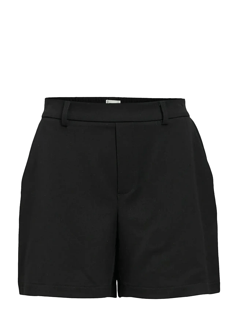 Object - OBJLISA MW RE SHORTS NOOS - casual shorts - black - 1
