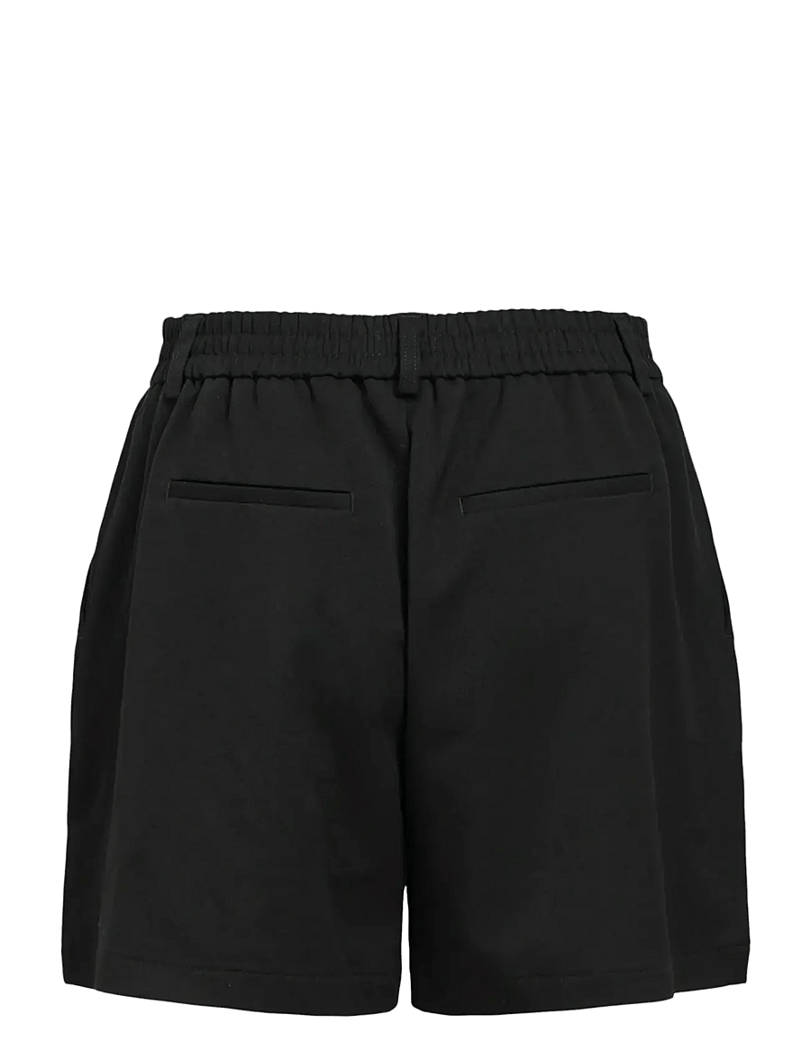 Object - OBJLISA MW RE SHORTS NOOS - freizeitshorts - black - 2
