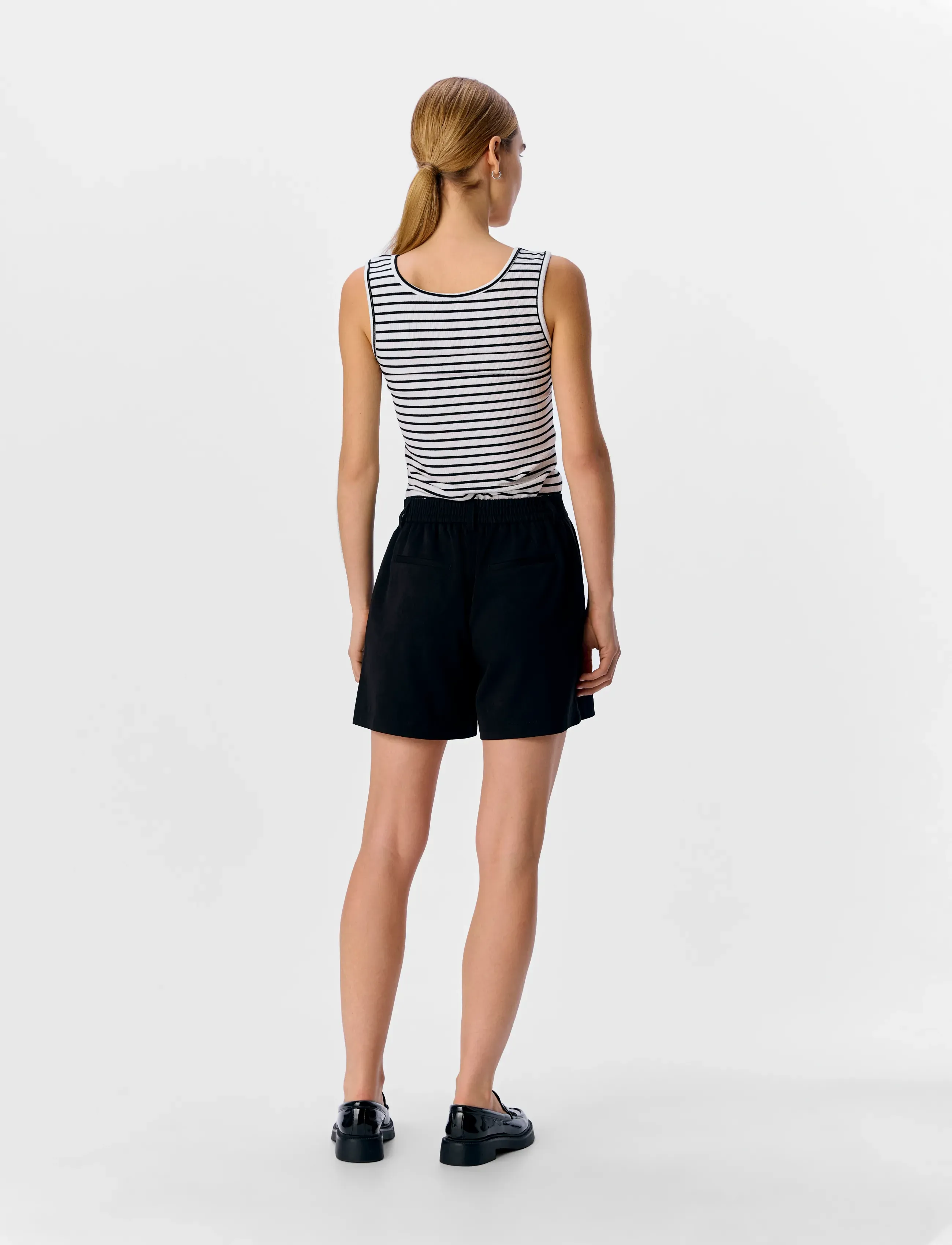 Object - OBJLISA MW RE SHORTS NOOS - laveste priser - black - 3