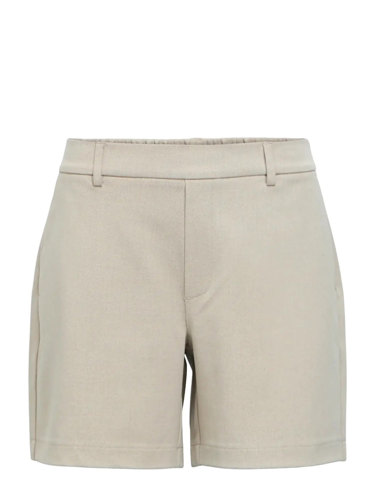 Object OBJLISA MW RE SHORTS NOOS - Shorts - HUMUS / beige