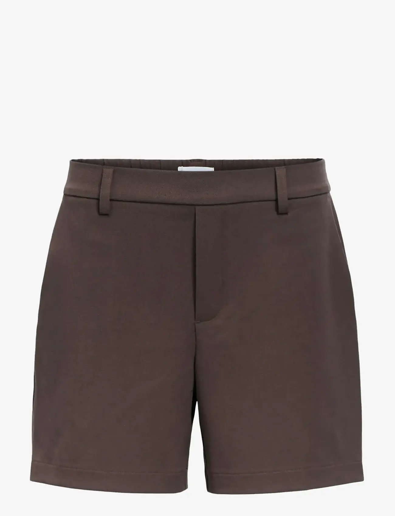 Object - OBJLISA MW RE SHORTS NOOS - casual shorts - seal brown - 1