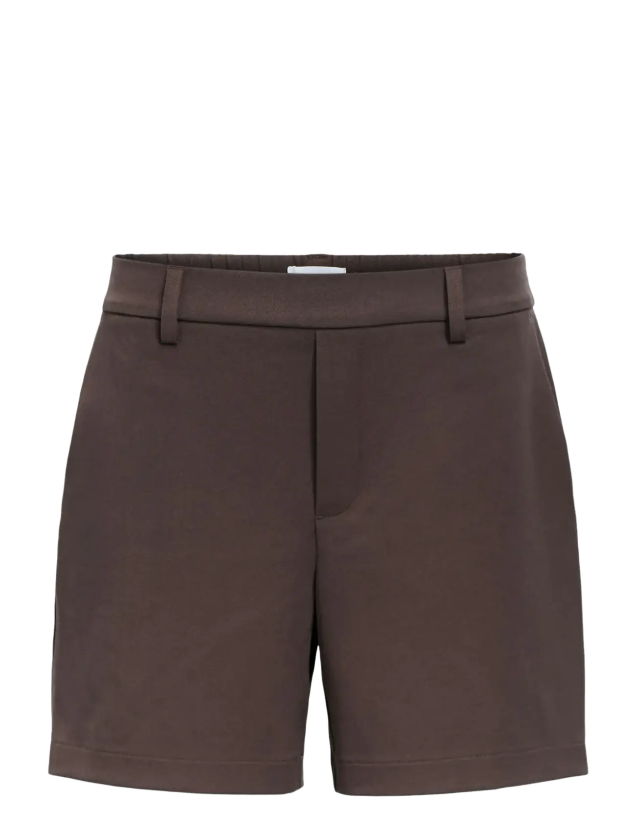 Object OBJLISA MW RE SHORTS NOOS - Shorts - SEAL BROWN / brown