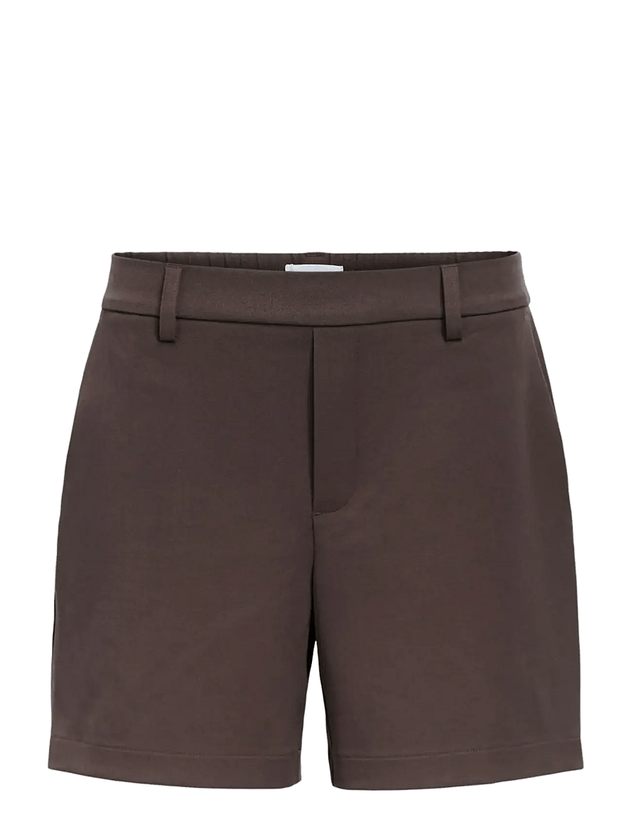 Object - OBJLISA MW RE SHORTS NOOS - lühikesed vabaajapüksid - seal brown - 1