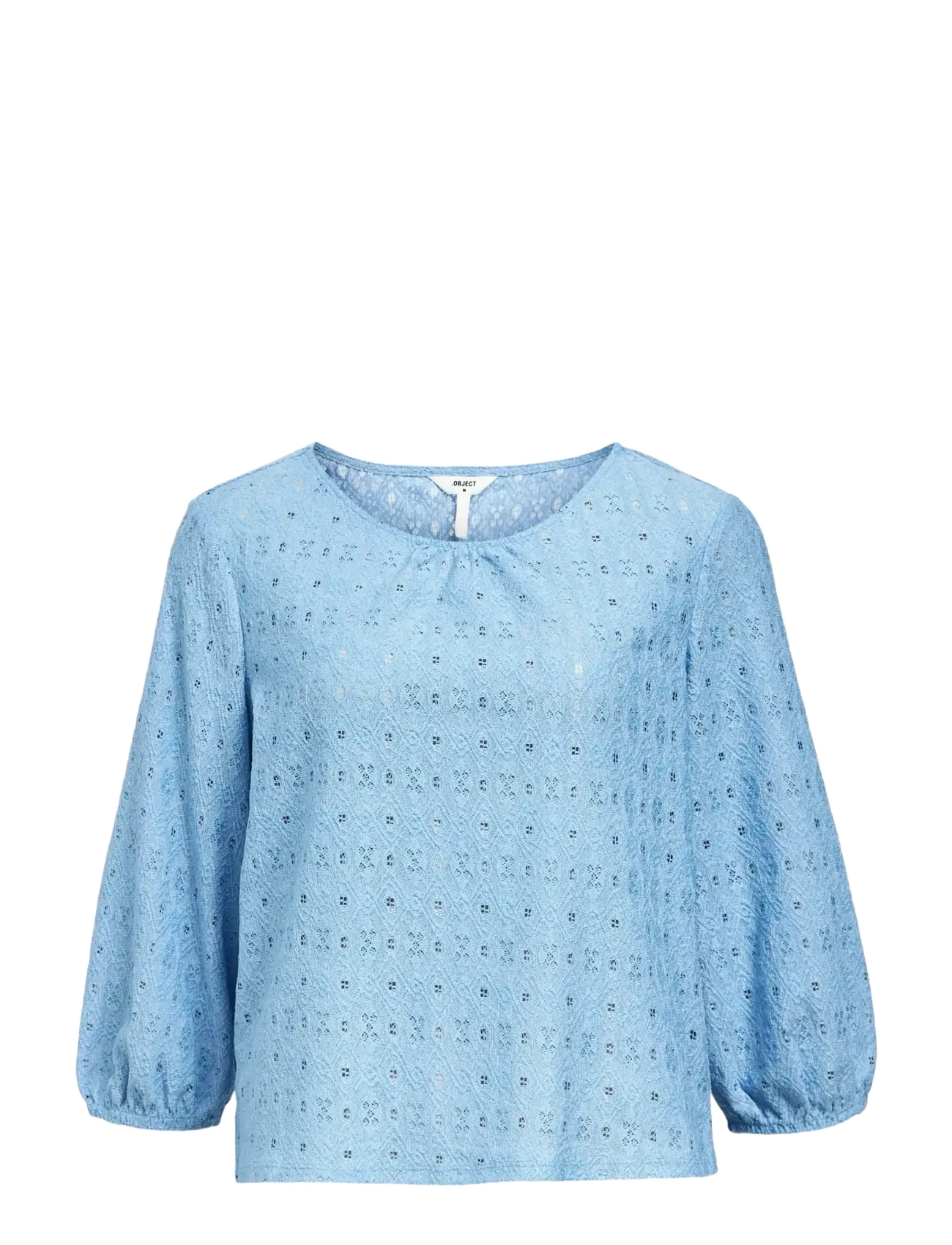Object OBJLAILA 3/4 RE TOP NOOS - Blusen & Hemden - CORNFLOWER BLUE / blue