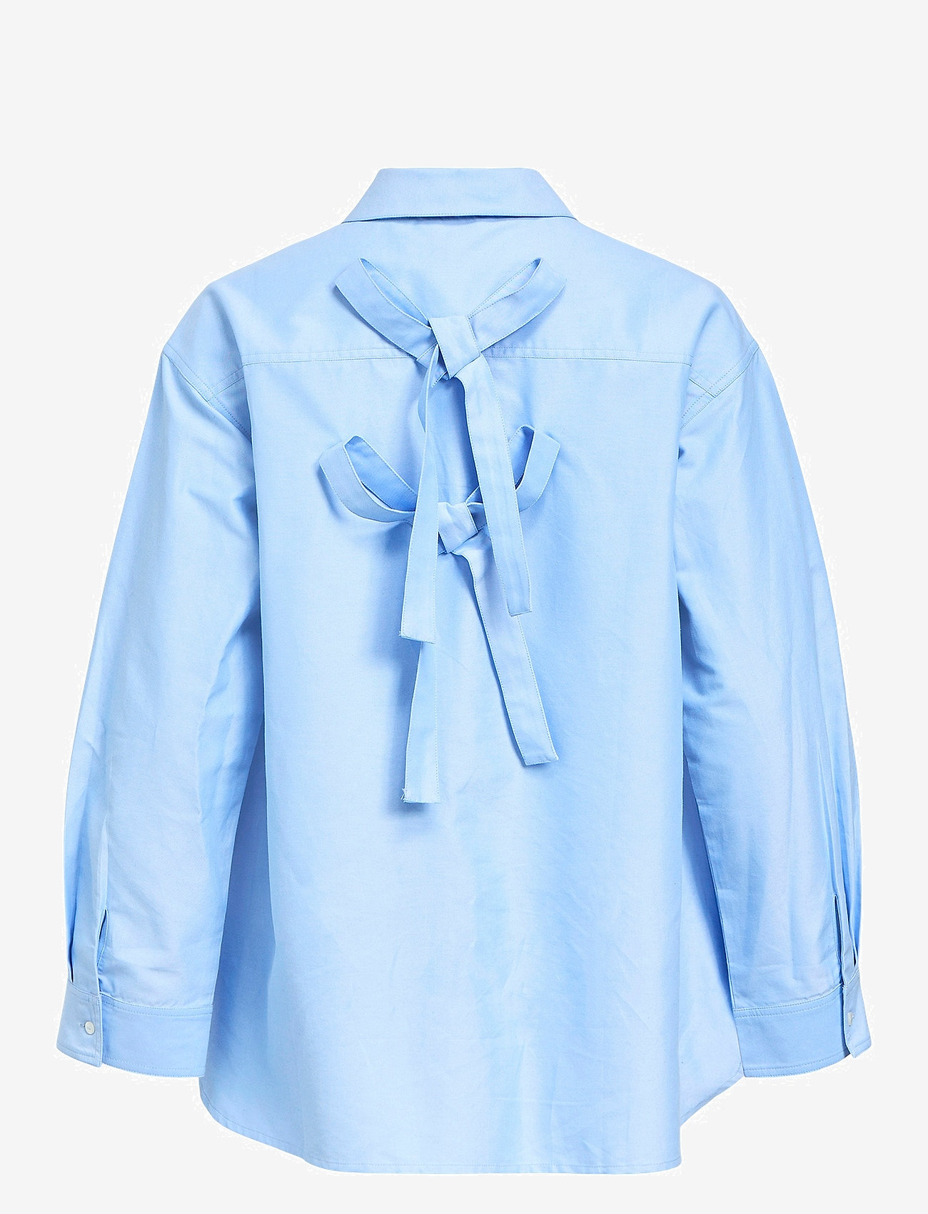 Object - OBJZANE LO L/S SHIRT CC2 SS - pikkade varrukatega särgid - cornflower blue - 1