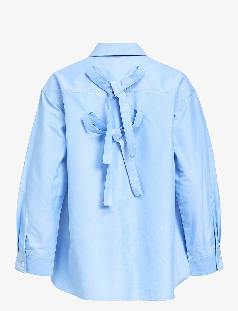 Object - OBJZANE LO L/S SHIRT CC2 SS - pikkade varrukatega särgid - cornflower blue - 1