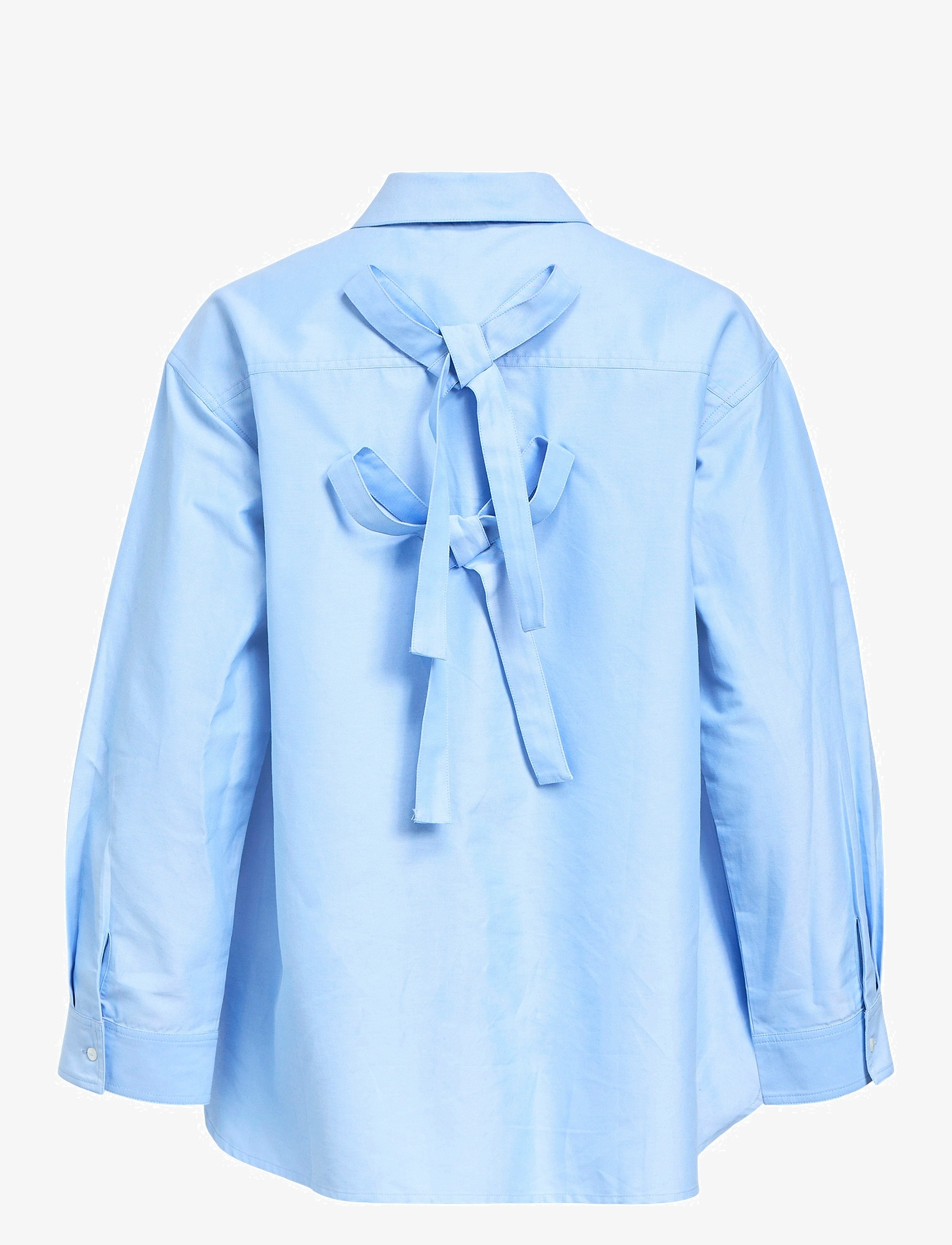 Object - OBJZANE LO L/S SHIRT CC2 SS - langärmlige hemden - cornflower blue - 2