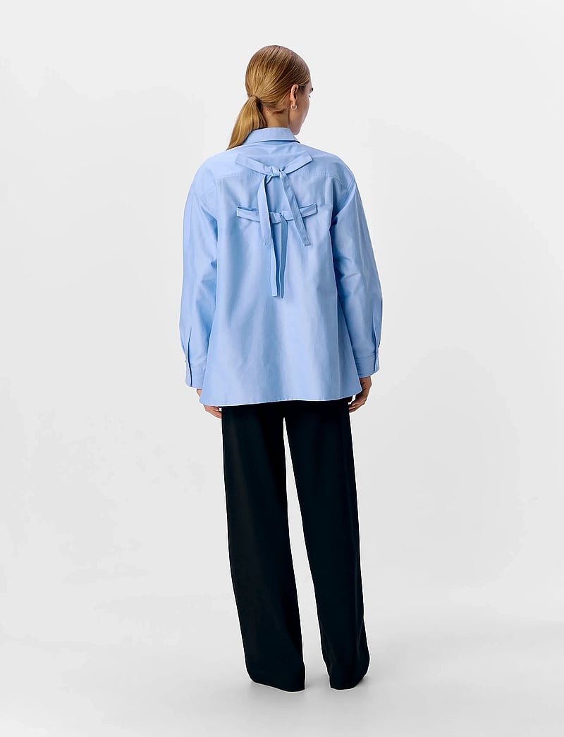 Object - OBJZANE LO L/S SHIRT CC2 SS - overhemden met lange mouwen - cornflower blue - 3