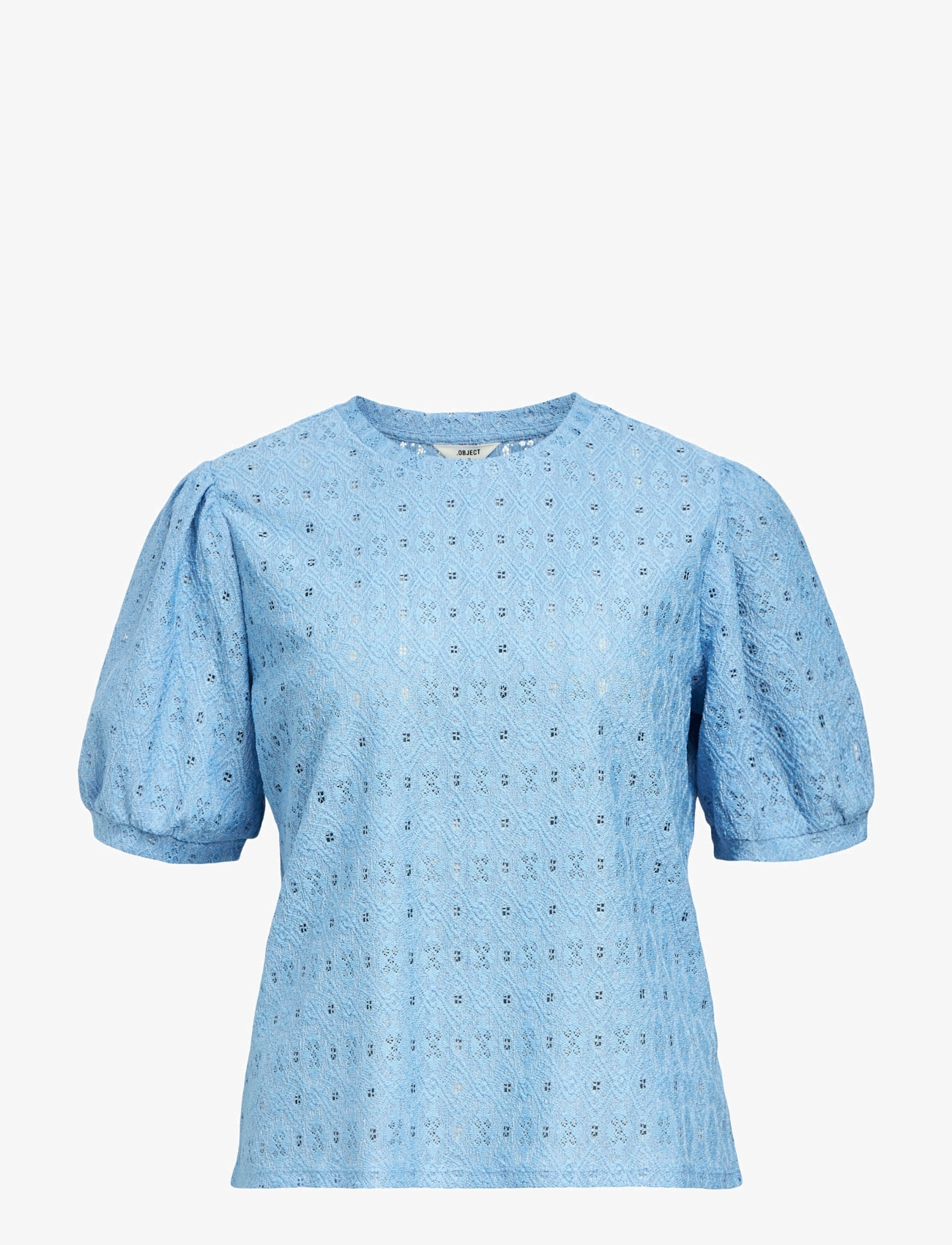 Object OBJLAILA S/S RE TOP NOOS - Bluser - CORNFLOWER BLUE / blue