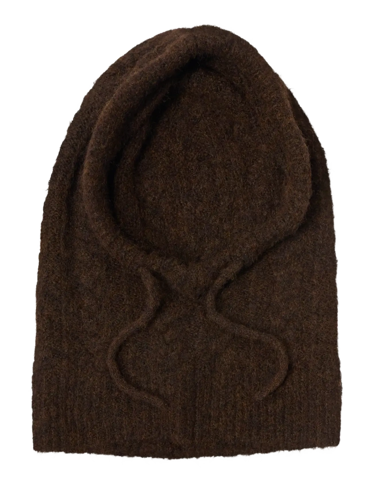 Object - Objmilu Cable Knit Balaclava