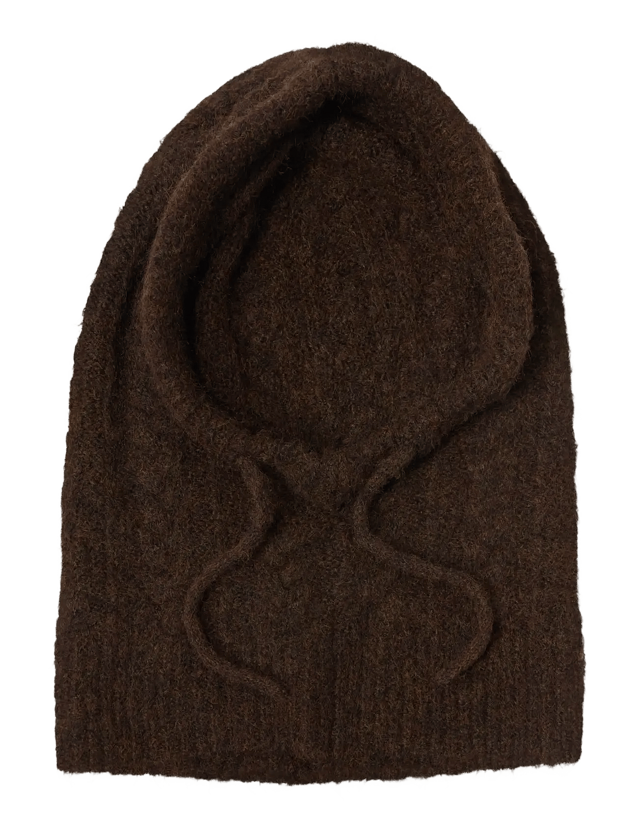 Object - Objmilu Cable Knit Balaclava