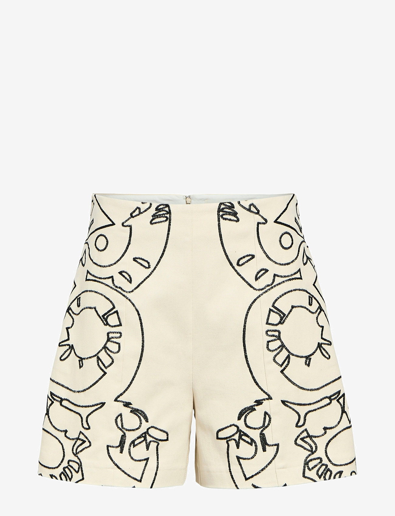 Object - OBJMAPLE HW WIDE SHORTS CC2 SS - casual shorts - sandshell - 0