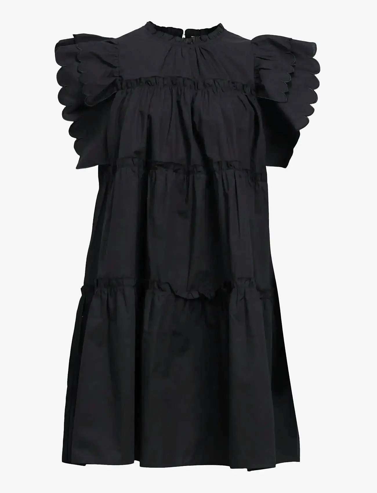 Object - OBJHOPE S/L DRESS REP - konfirmationstøj - black - 1