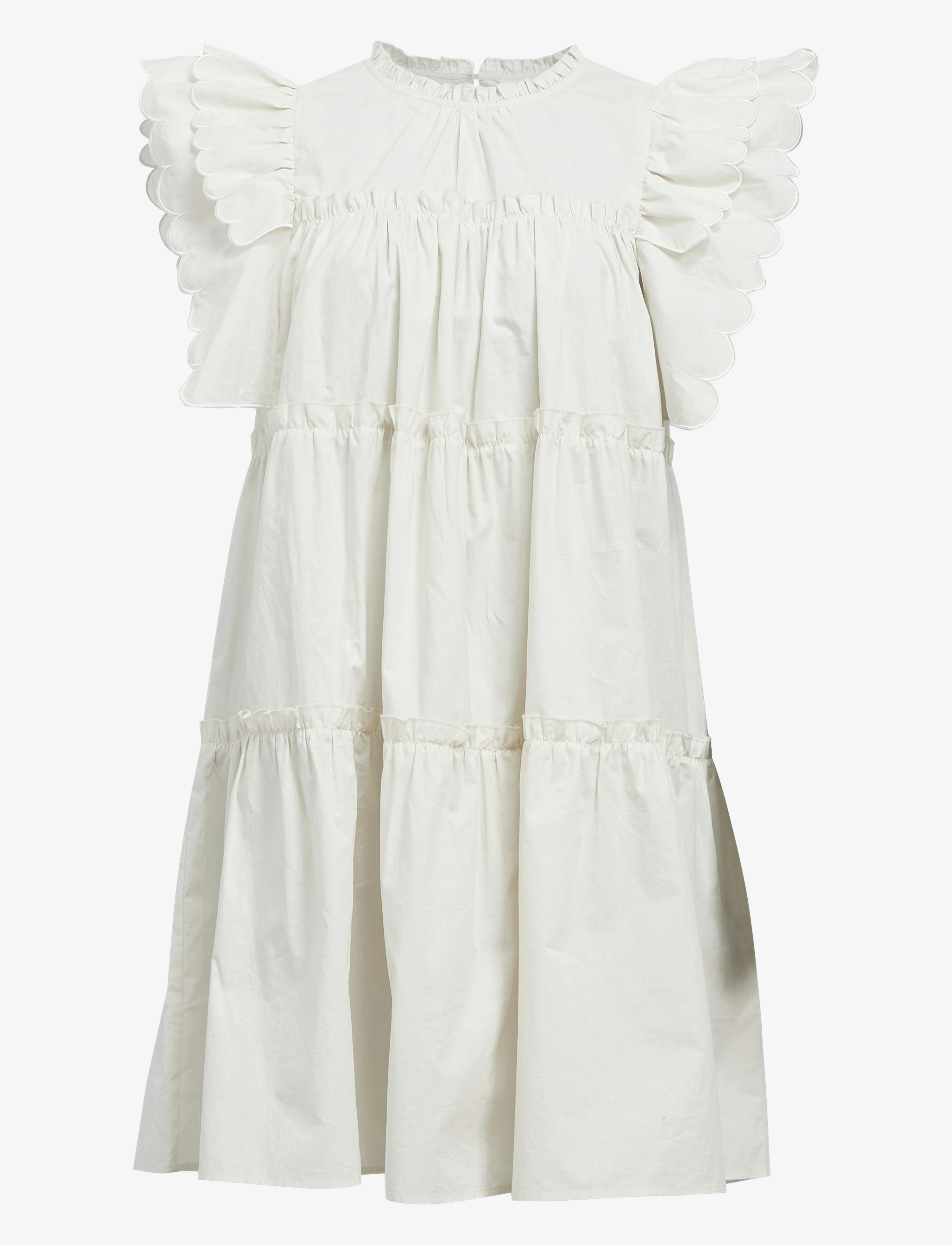 OBJECT Objhope S/L Kleid Rep Weiß - 40 - Damen