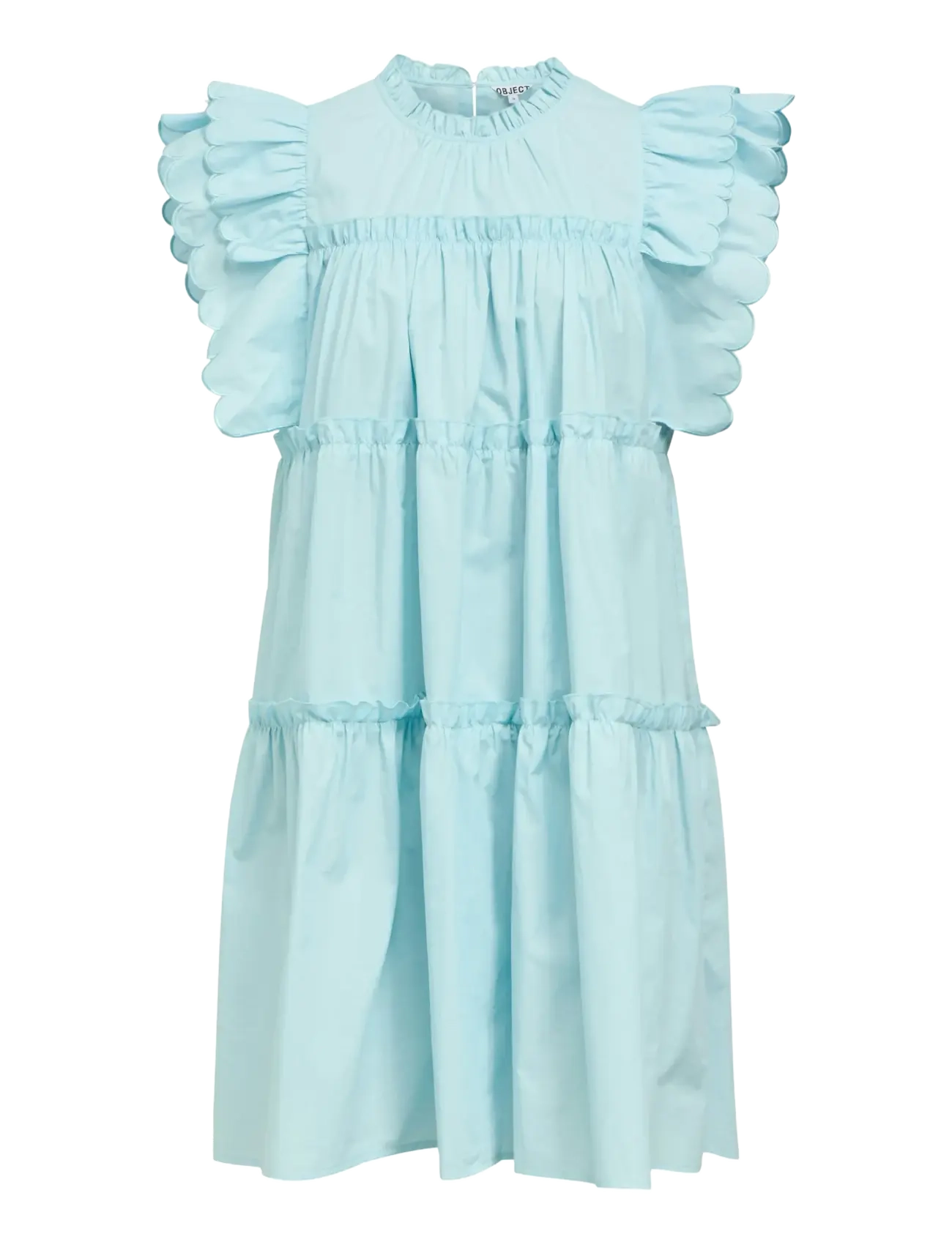 Object OBJHOPE S/L DRESS REP - Sommerkjoler - WINTER SKY / blue