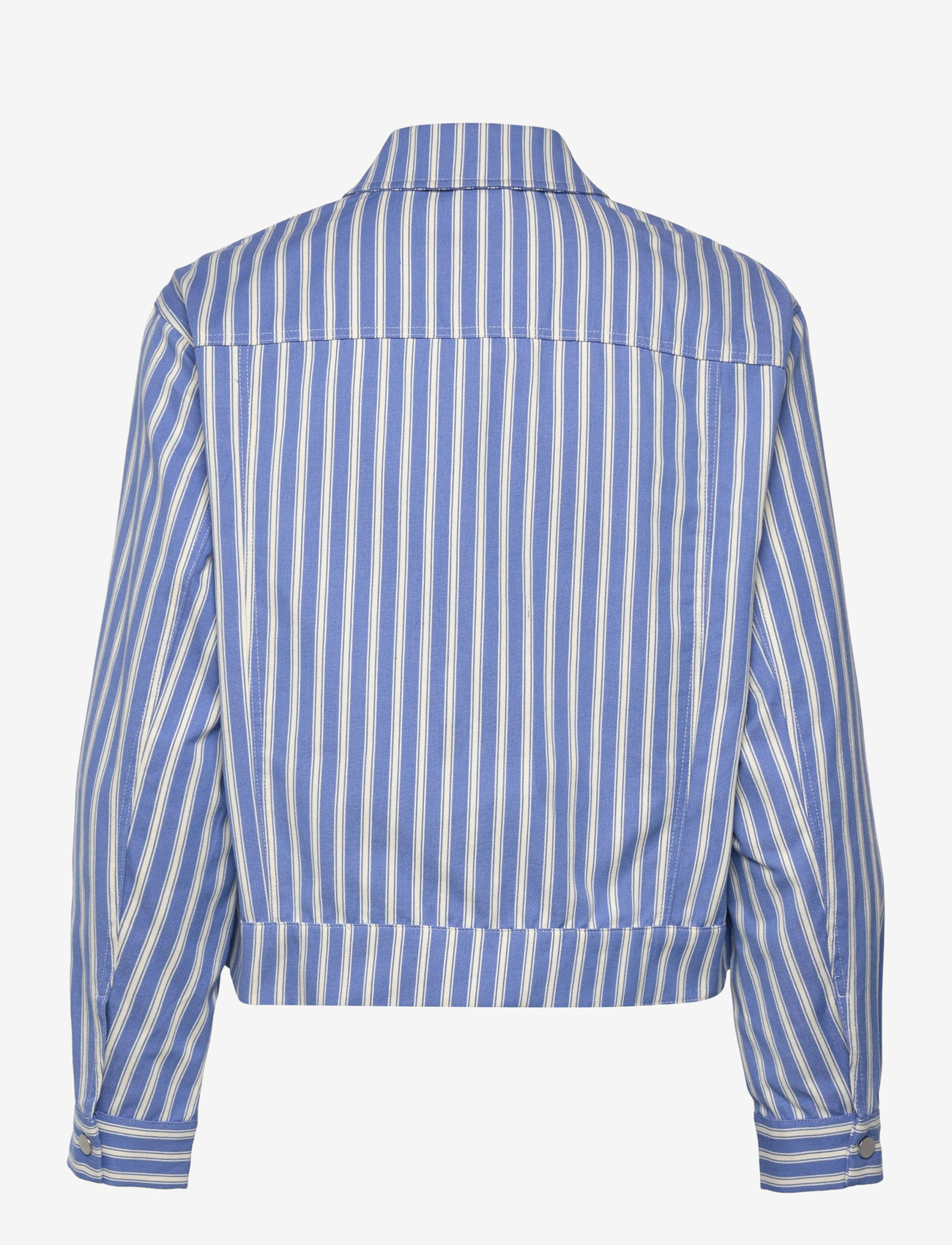 Object - OBJSOLA RE LS TWILL SHIRT E OTT - langärmlige hemden - lapis blue - 2