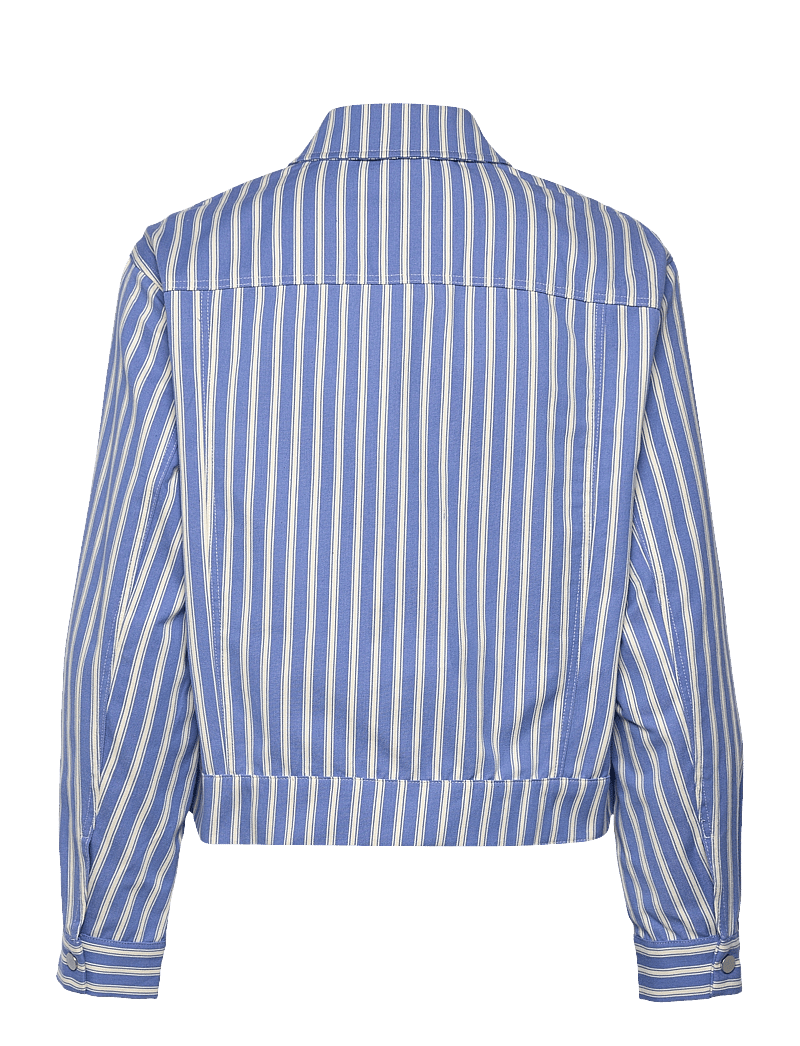 Object - OBJSOLA RE LS TWILL SHIRT E OTT - langärmlige hemden - lapis blue - 2