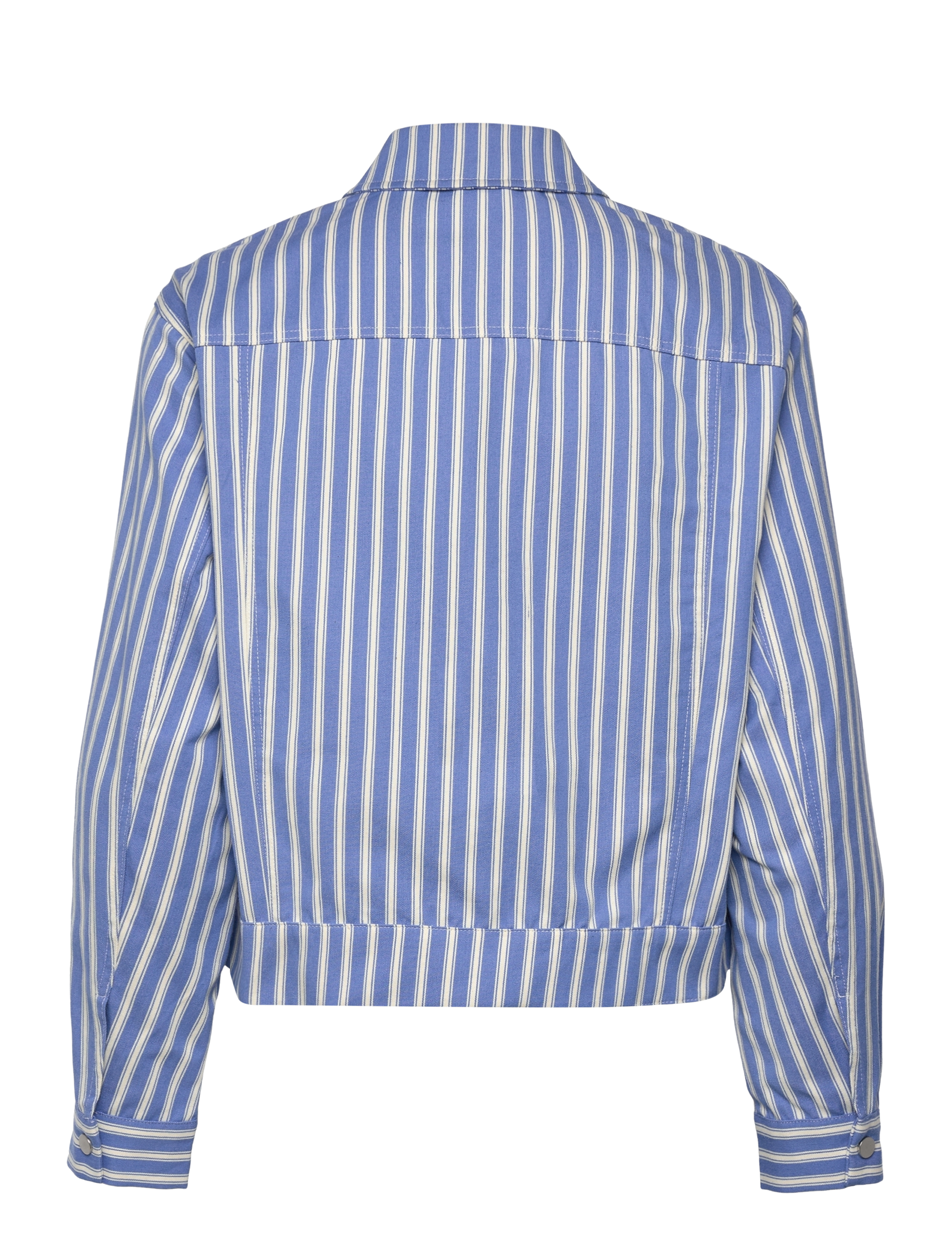 Object - OBJSOLA RE LS TWILL SHIRT E OTT - long-sleeved shirts - lapis blue - 2