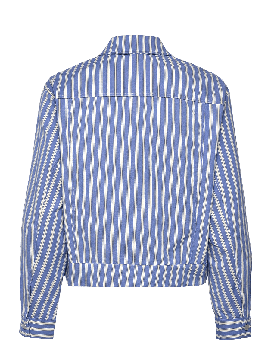 Object - OBJSOLA RE LS TWILL SHIRT E OTT - krekli ar garām piedurknēm - lapis blue - 2