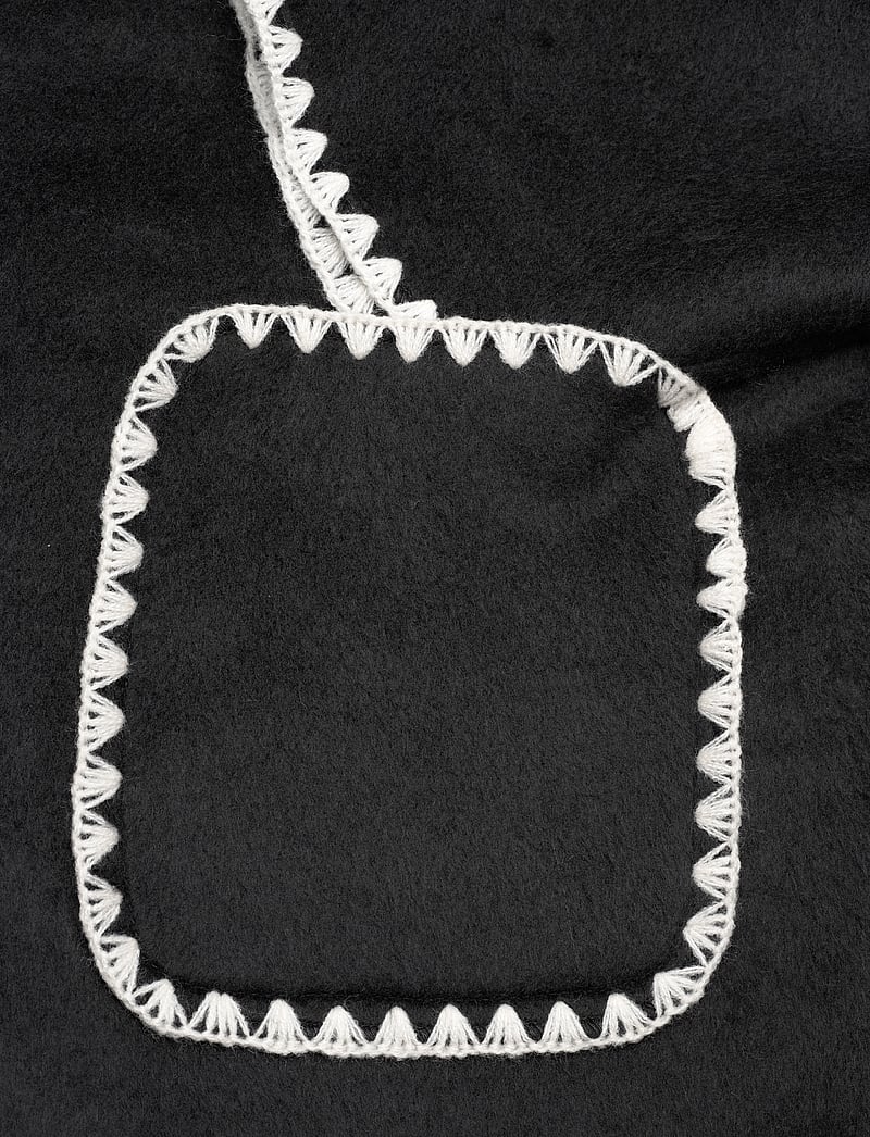 Object - OBJLOLA LS LO JACKET E AU DIV - wolljacken - black - 3