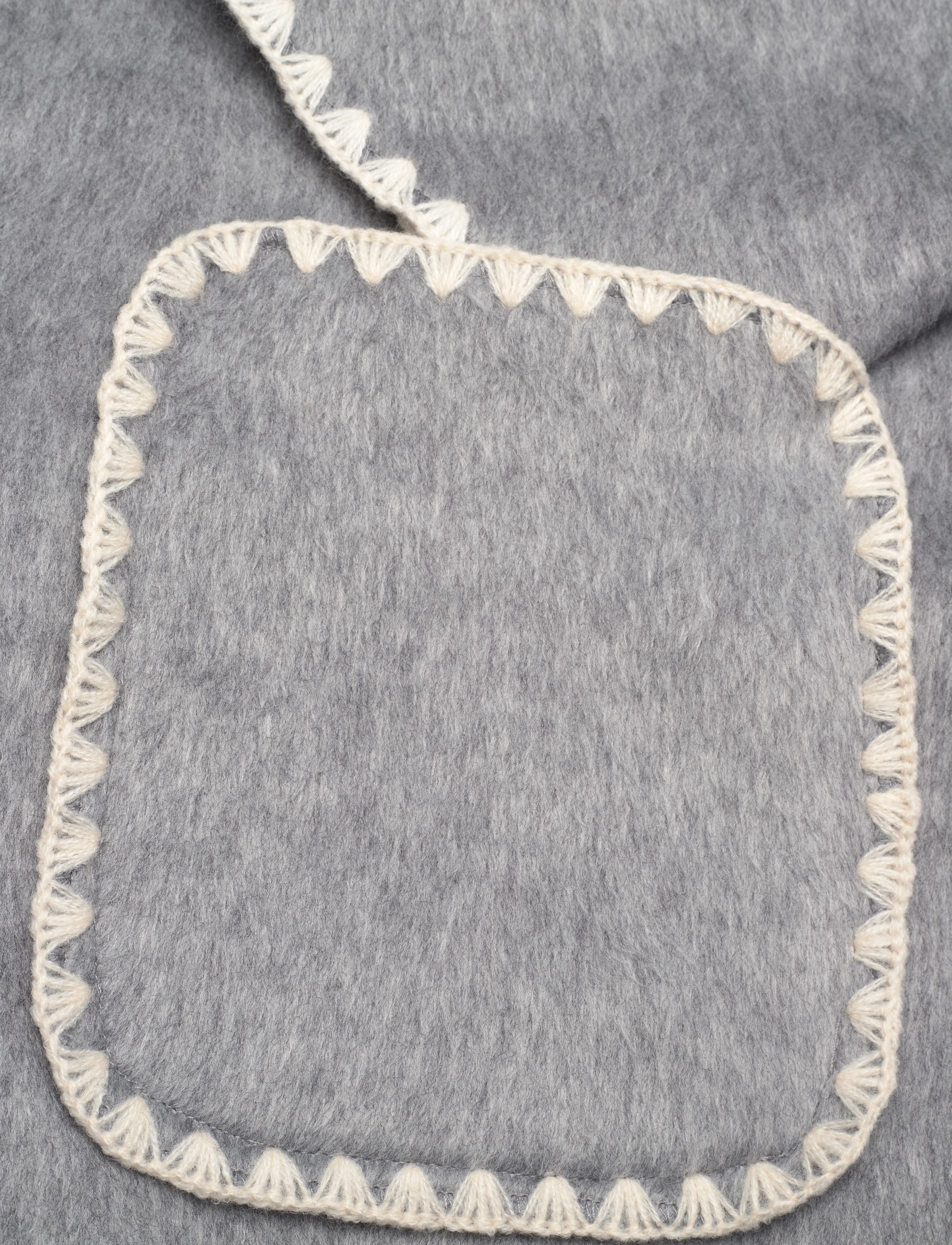 Object - OBJLOLA LS LO JACKET E AU DIV - outerwear - light grey melange - 3