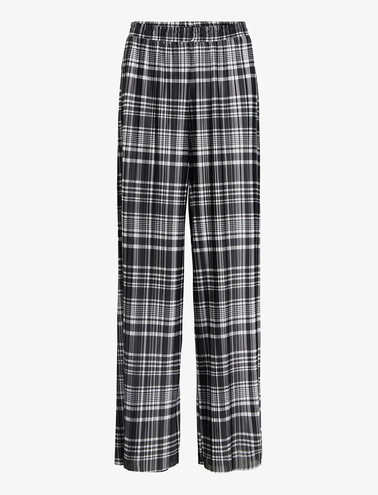 Object - OBJCHIE HW PANTS E DIV - pikkade varrukatega t-särgid - white - 0