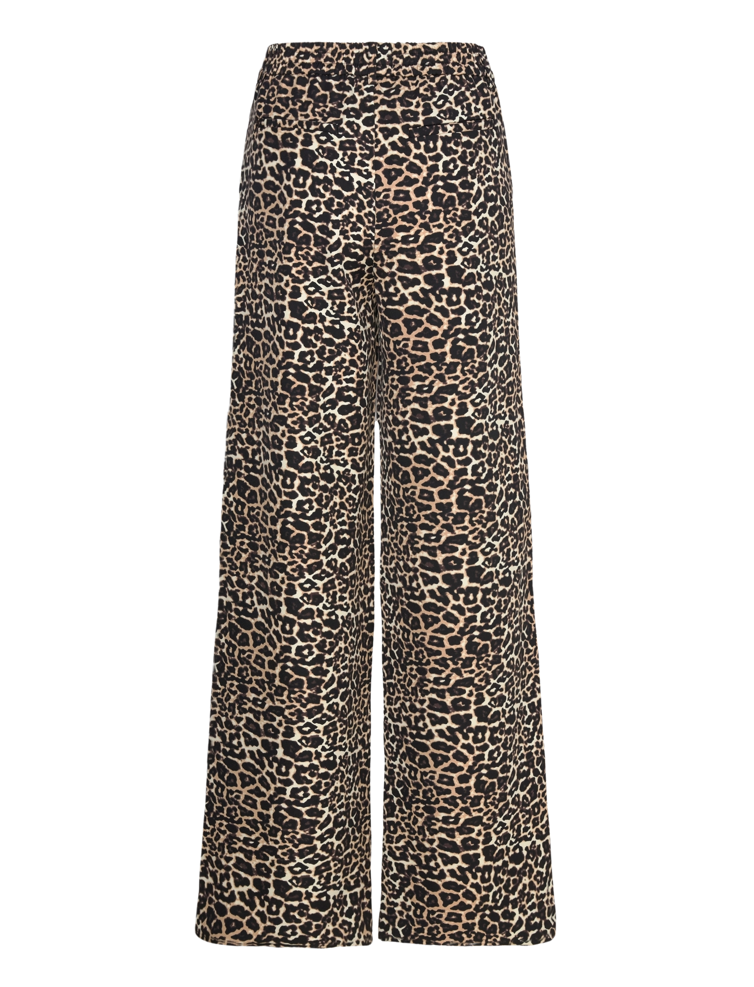 Object - OBJALBA LISA WIDE PANT PRINT NOOS - party wear at outlet prices - humus - 2