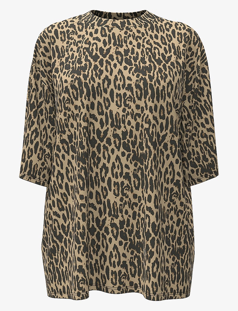 Object - OBJLAURA GIMA 2/4 OVERSIZE T-SHIRT E DIV - t-shirts - incense - 0