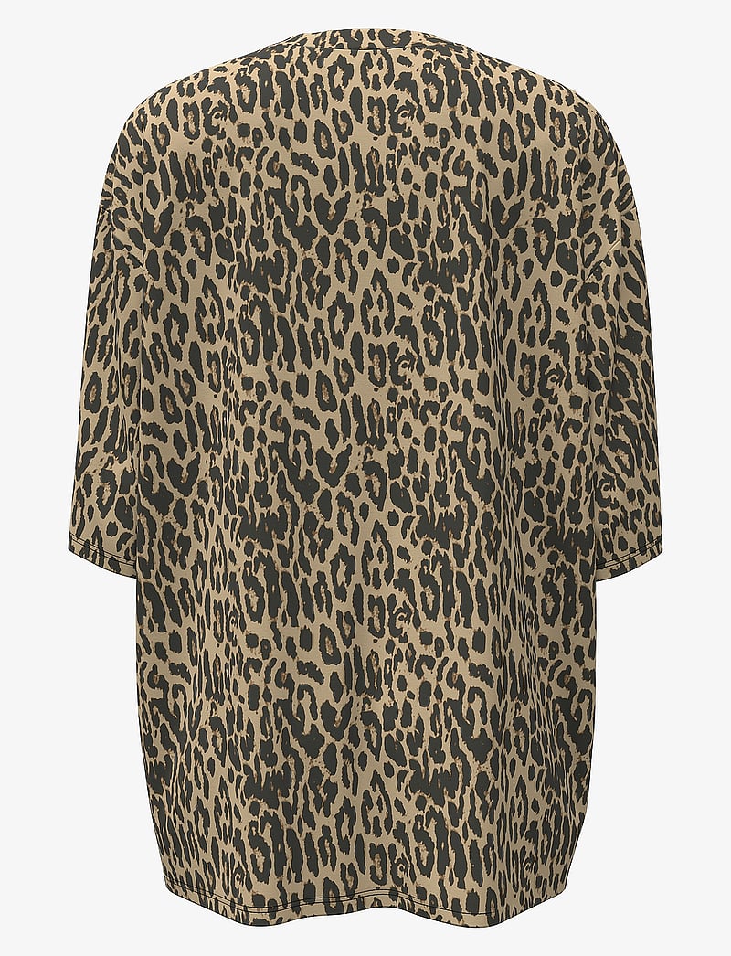 Object - OBJLAURA GIMA 2/4 OVERSIZE T-SHIRT E DIV - t-shirts - incense - 1