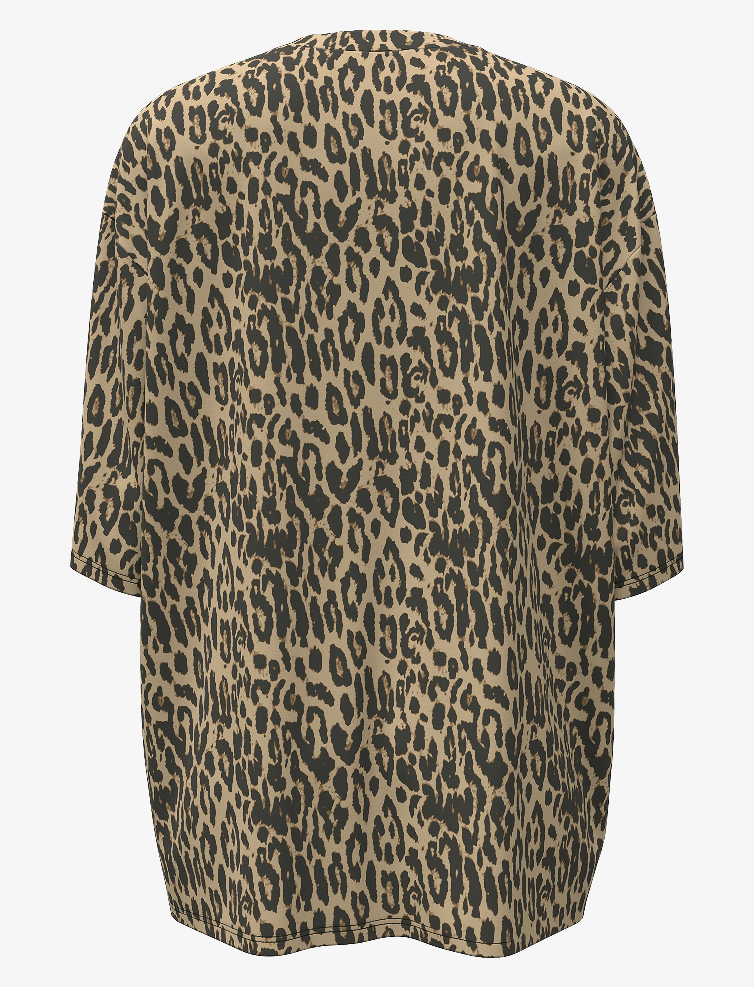 Object - OBJLAURA GIMA 2/4 OVERSIZE T-SHIRT E DIV - laveste priser - incense - 2