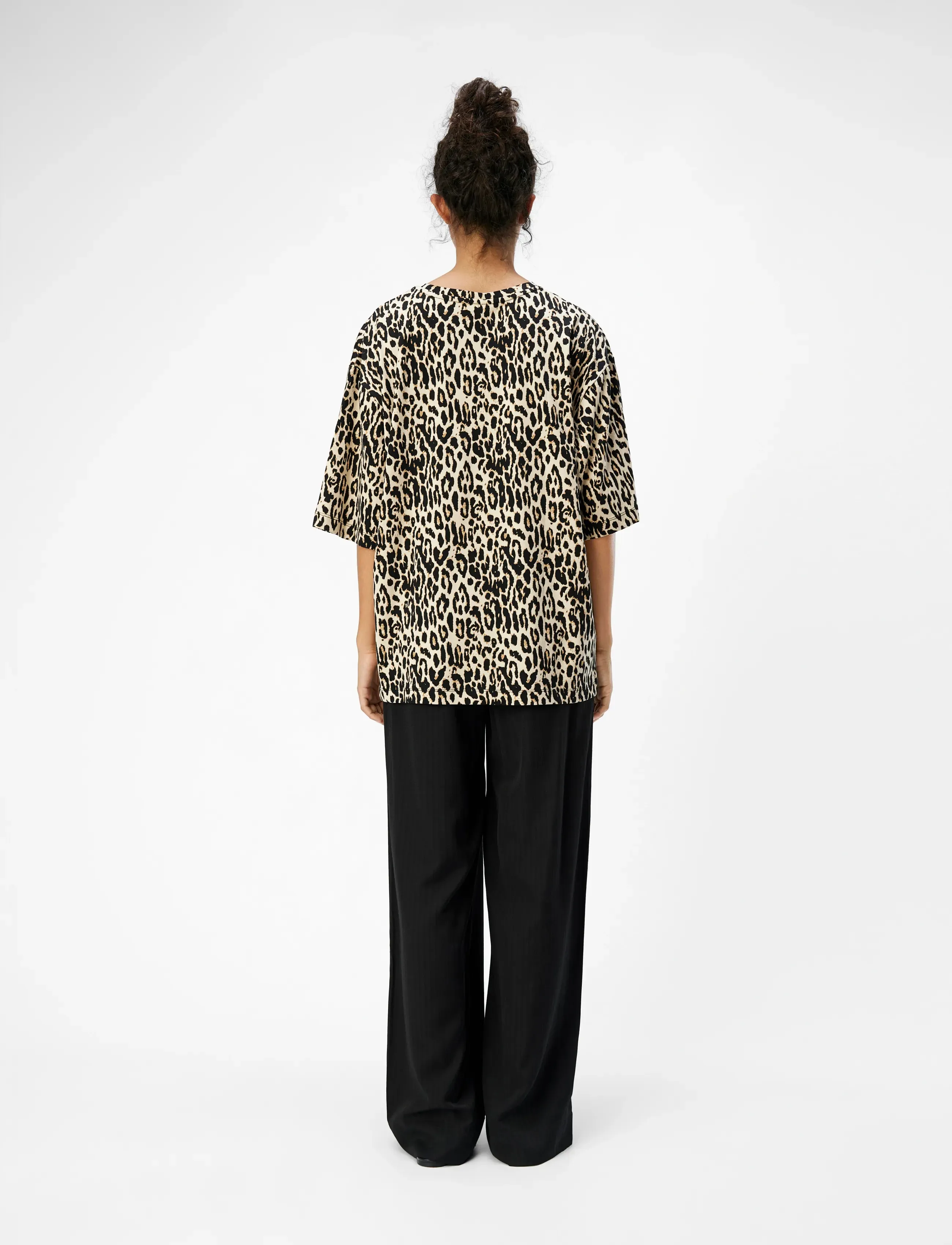 Object - OBJLAURA GIMA 2/4 OVERSIZE T-SHIRT E DIV - laveste priser - incense - 3