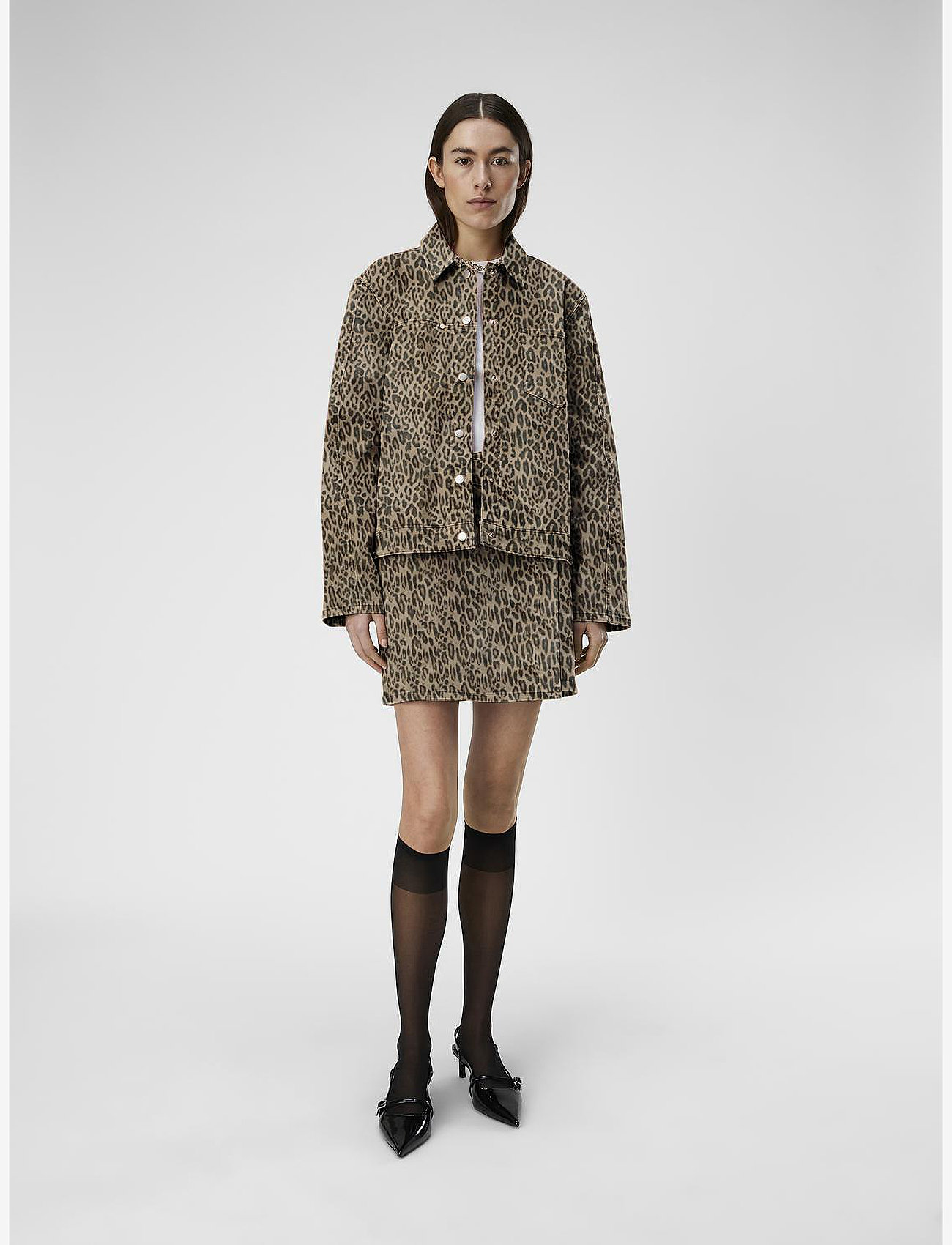 Object - OBJSENI MANYA JACKET E DIV - sügisjakid - incense - 0