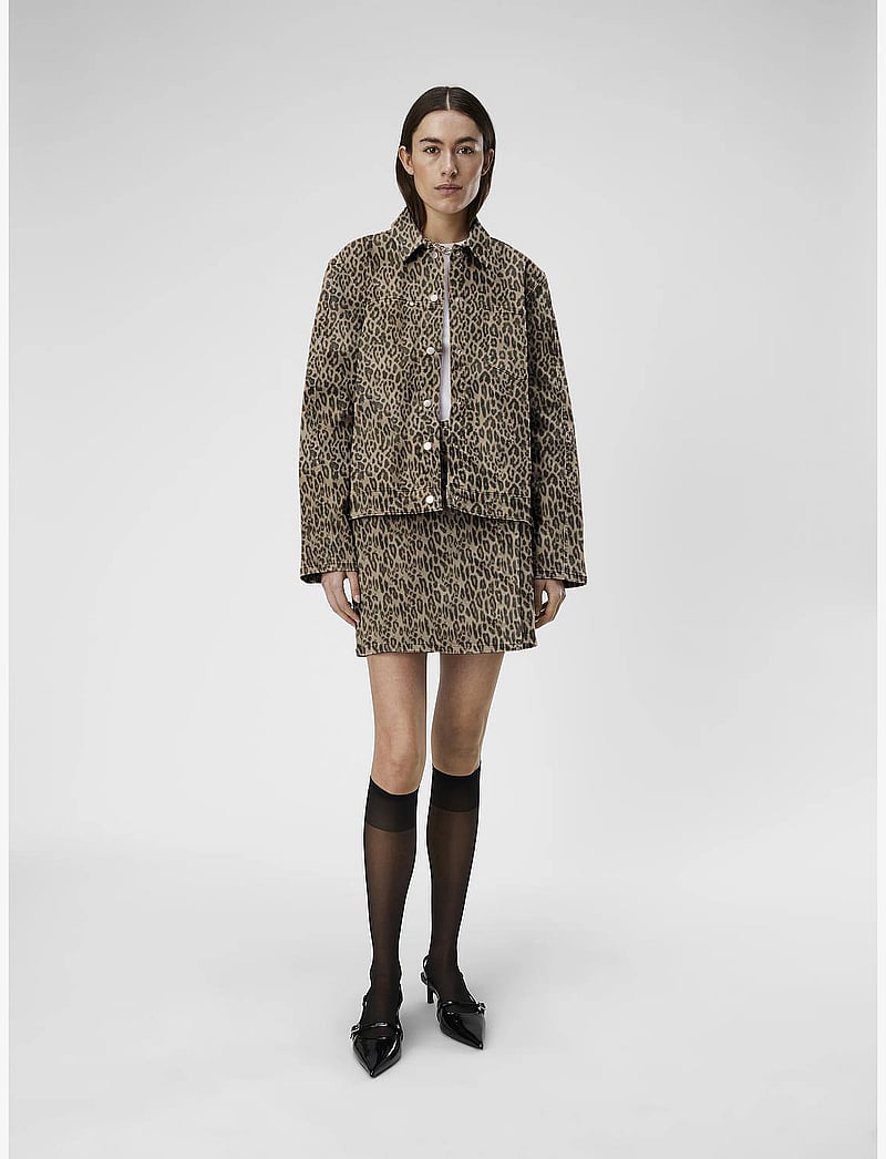 Object - OBJSENI MANYA JACKET E DIV - sügisjakid - incense - 0