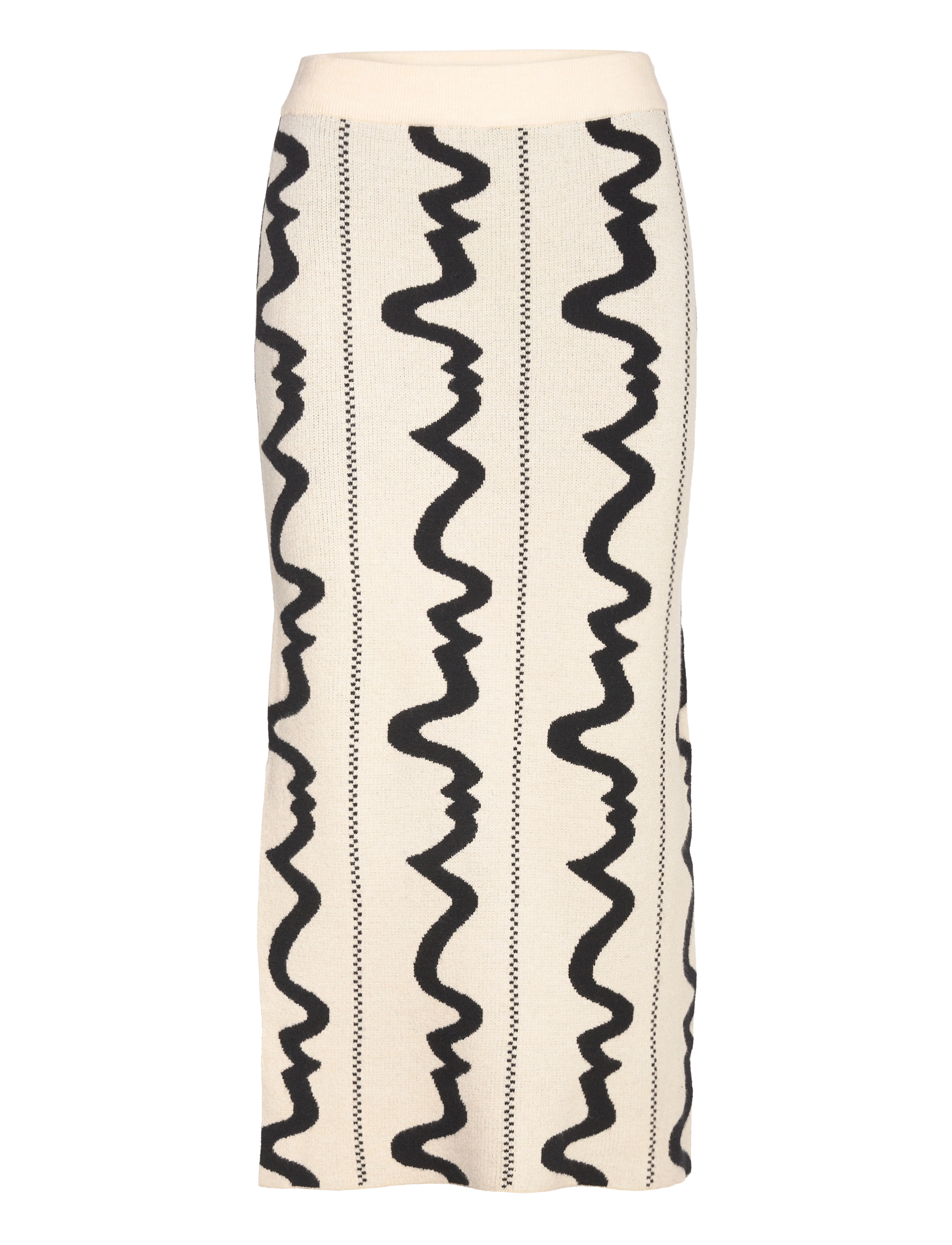 OBJECT Objray Sli Long Rock E Div Cream - S - Damen