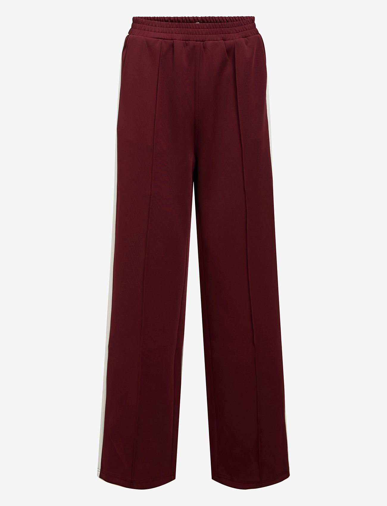 Object - OBJCASSIDY MW LO PANT E AW FAIR 24 - joggers - cabernet - 0