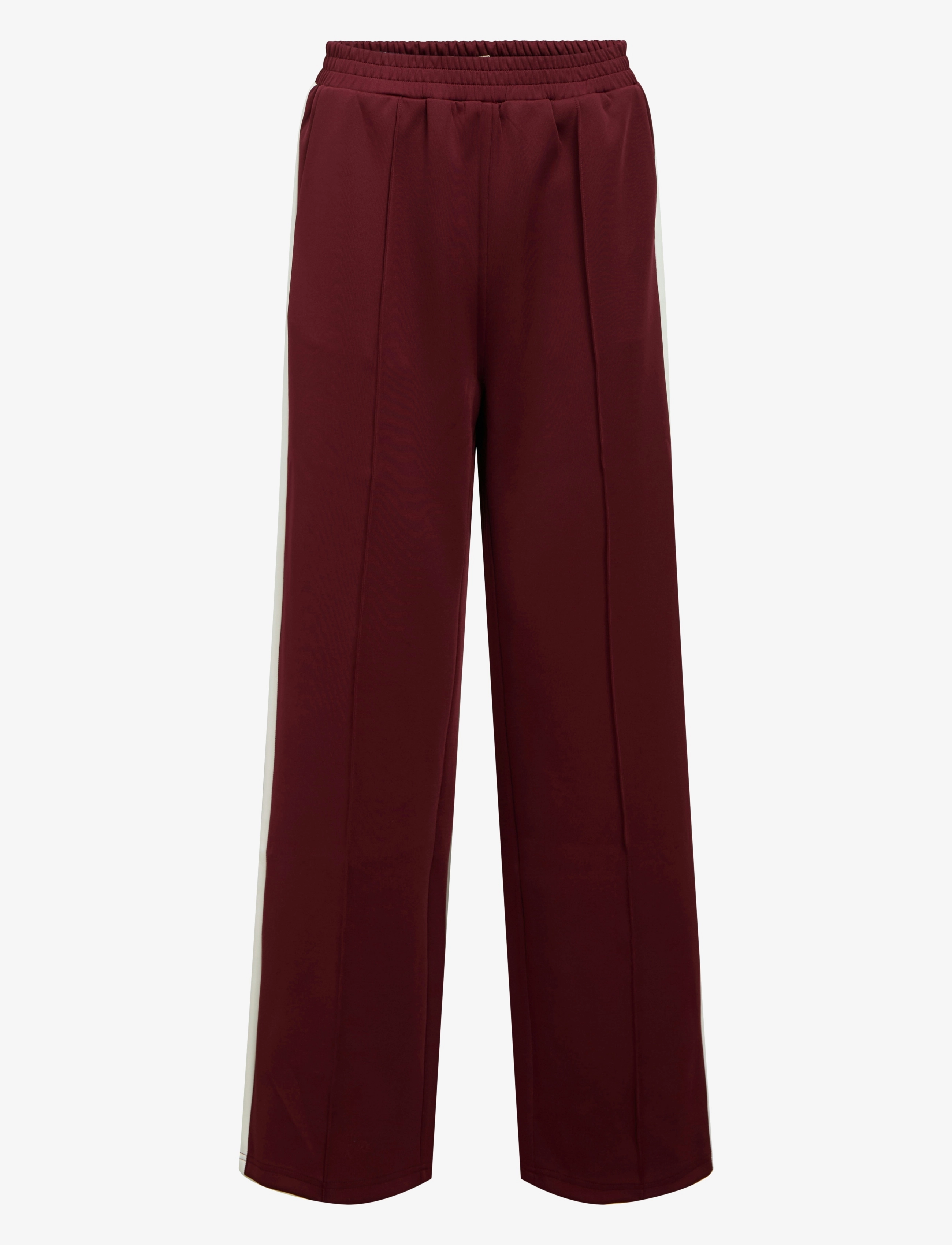 Object OBJCASSIDY MW LO PANT E AW FAIR 24 - Byxor - CABERNET / red