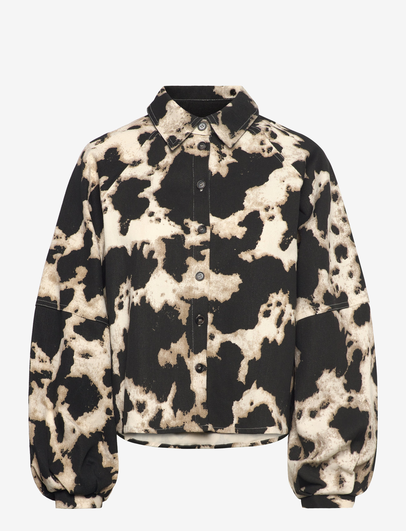 Object - OBJMONTANA L/S LO JACKET E AW FAIR 24 - efterårstøj - black - 0