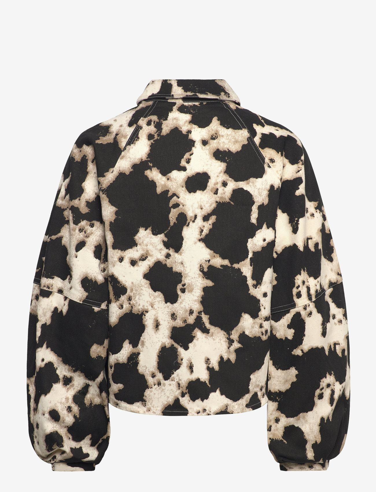 Object - OBJMONTANA L/S LO JACKET E AW FAIR 24 - efterårstøj - black - 1