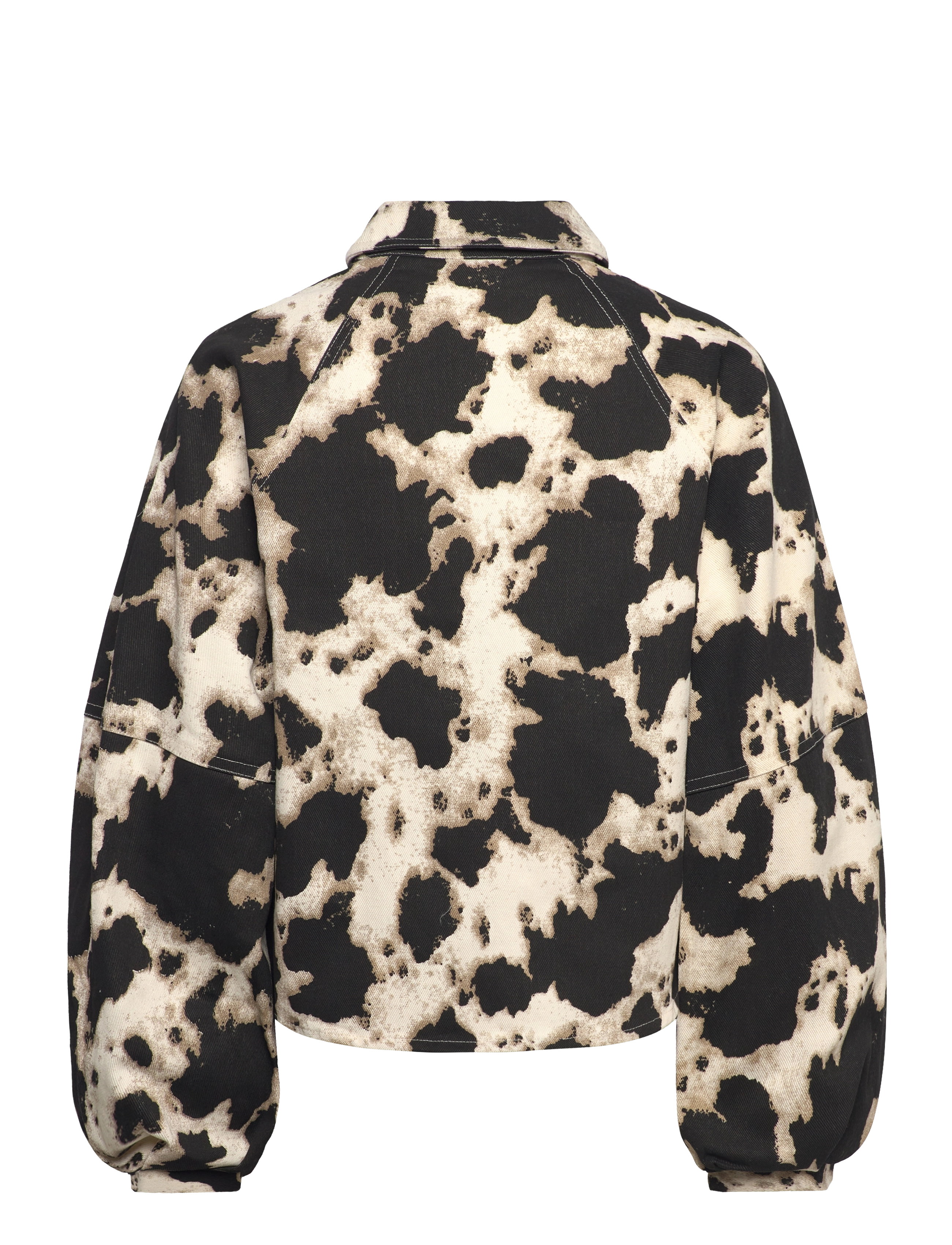 Object - OBJMONTANA L/S LO JACKET E AW FAIR 24 - damen - black - 2