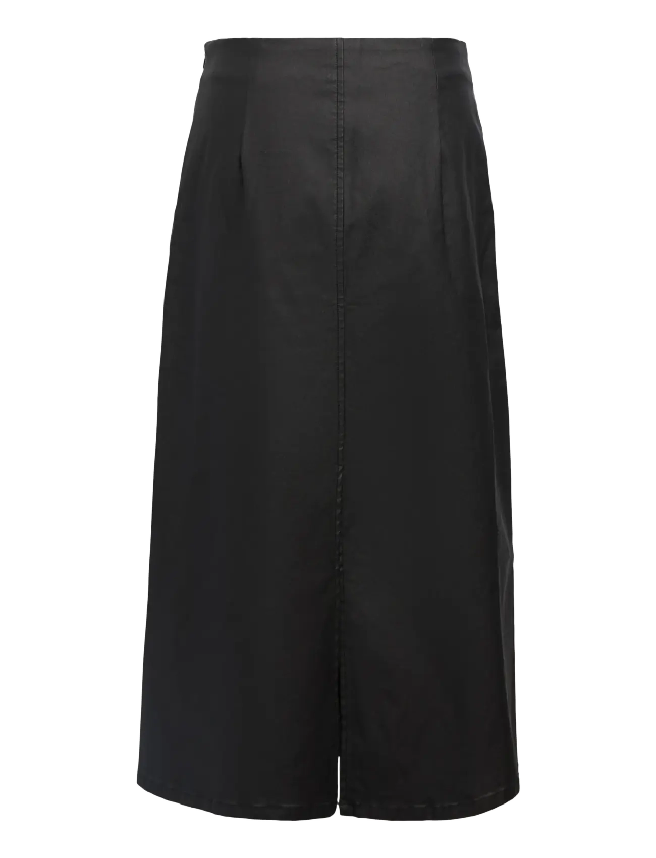 Object - OBJMATTHIE HW LONG SKIRT REP - midiseelikud - black - 2