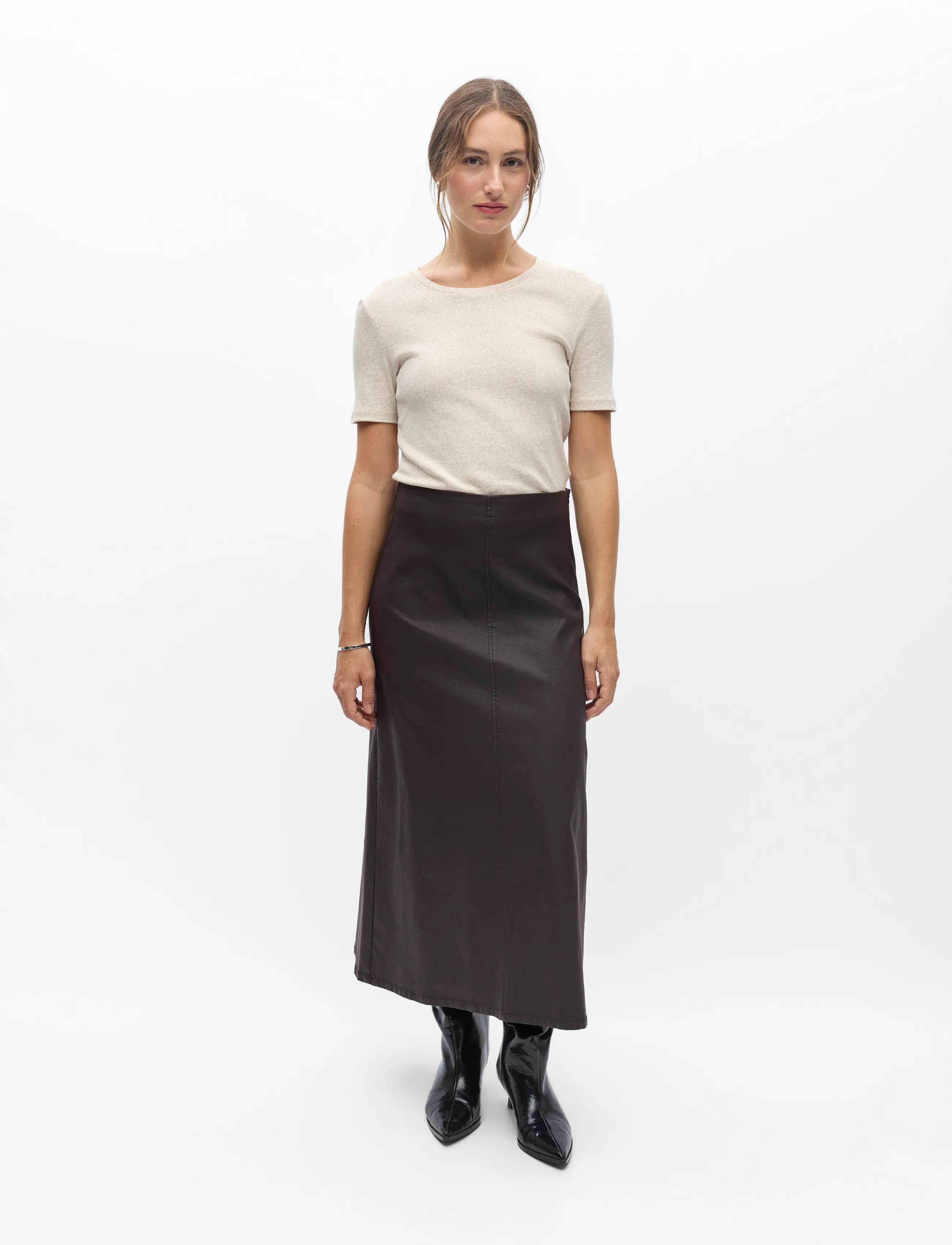 Object OBJMATTHIE HW LONG SKIRT REP - Röcke - BLACK / black