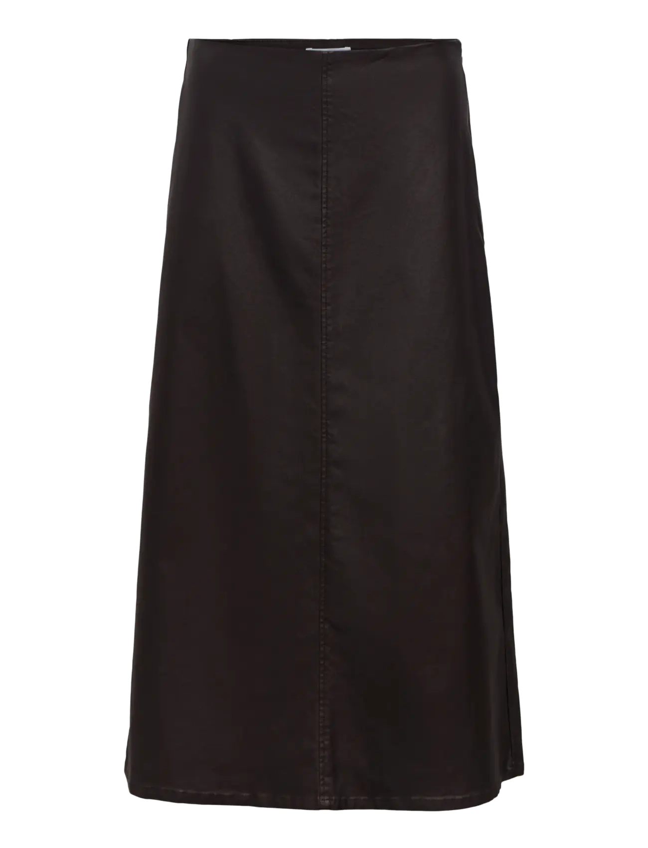 Object OBJMATTHIE HW LONG SKIRT REP - Tänavastiil - SEAL BROWN / brown