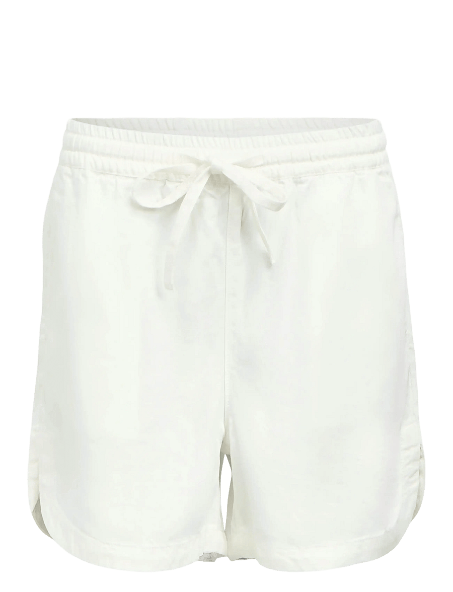 Object - OBJFRAME RE MW SHORTS NOOS - casual szorty - cloud dancer - 1