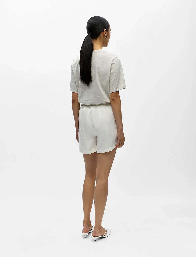 Object - OBJFRAME RE MW SHORTS NOOS - casual shorts - cloud dancer - 2