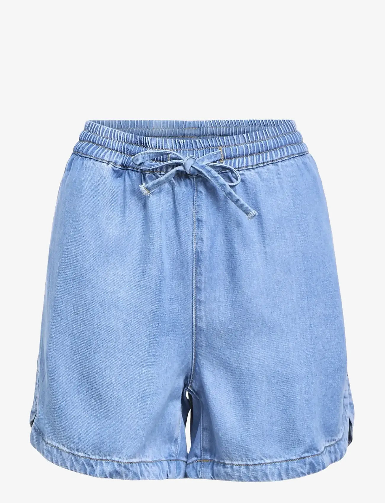 Object - OBJFRAME RE MW SHORTS NOOS - casual shorts - light blue denim - 1