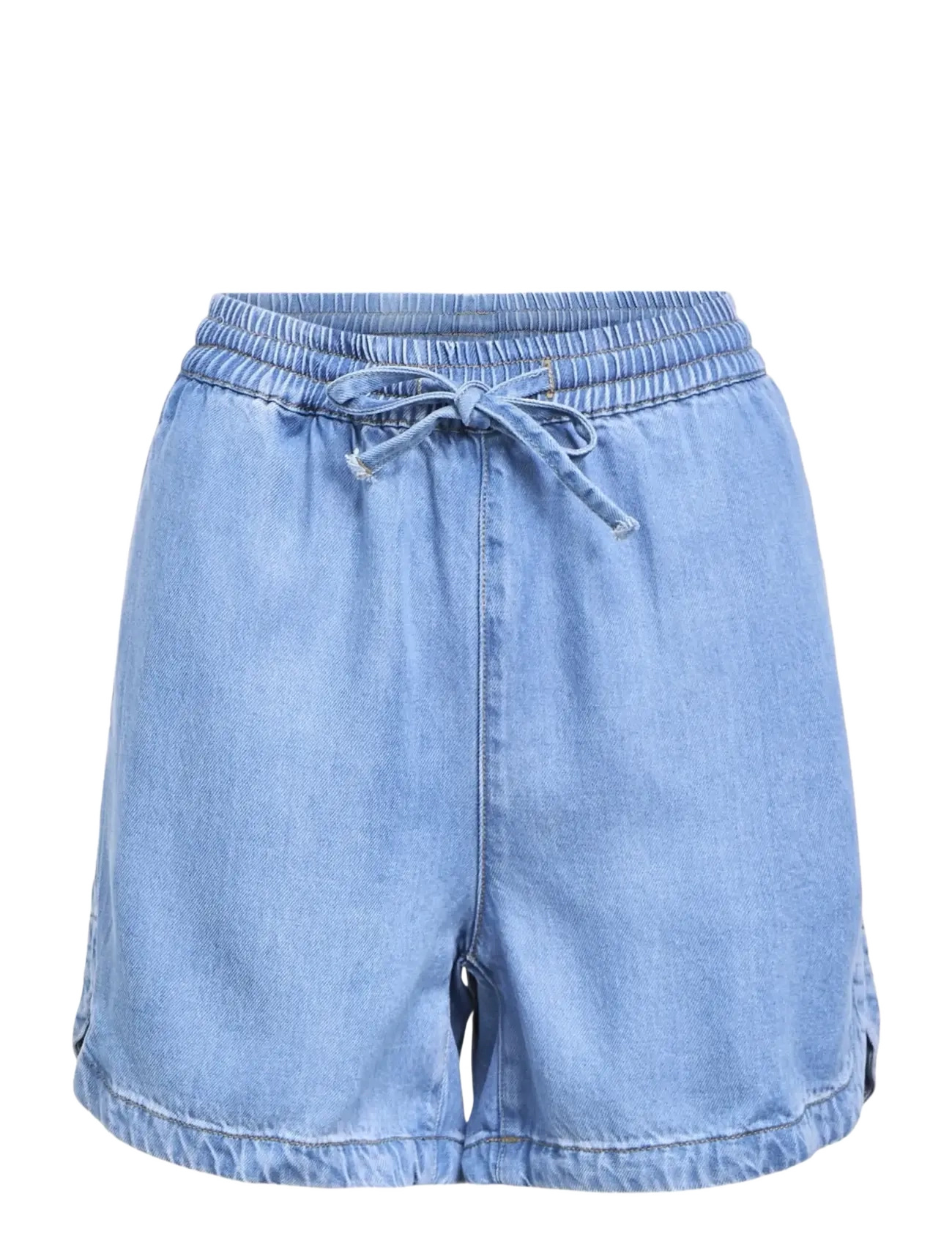 Object OBJFRAME RE MW SHORTS NOOS - Kläder - LIGHT BLUE DENIM / blue