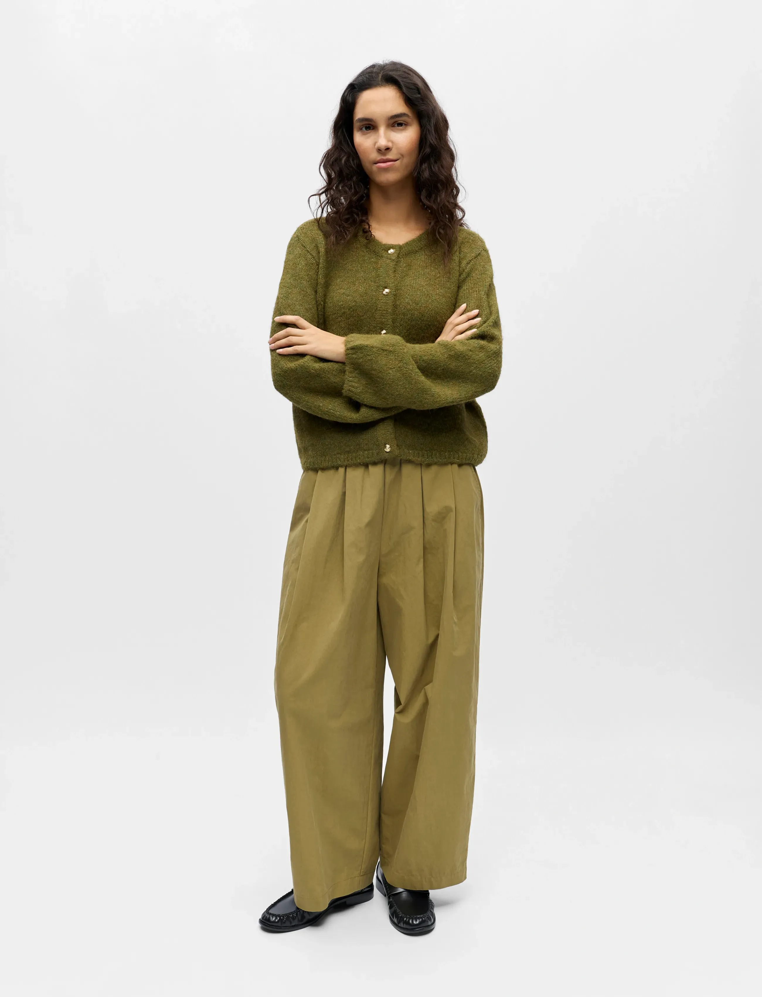 Khaki green