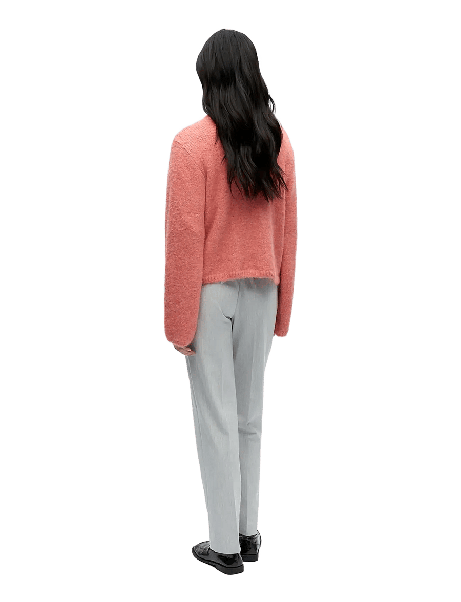 Object - OBJSAGGIA RE L/S KNIT CARDIGAN NOOS - strickjacken - lantana - 2